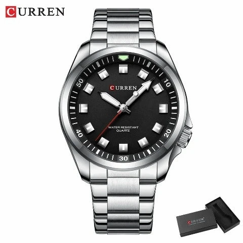 Curren Multicolor Stainless Steel Watch (Dial - 4.7cm) - CUR226
