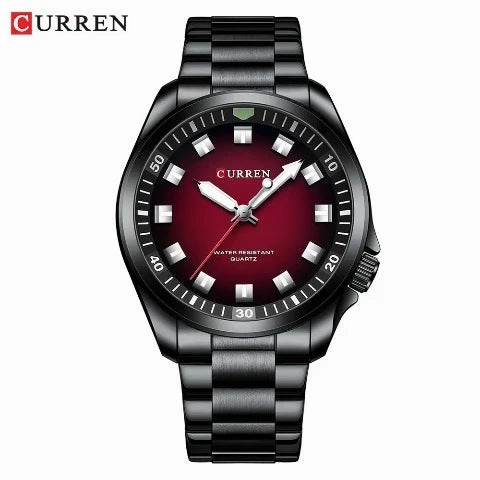 Curren Multicolor Stainless Steel Watch (Dial - 4.7cm) - CUR226