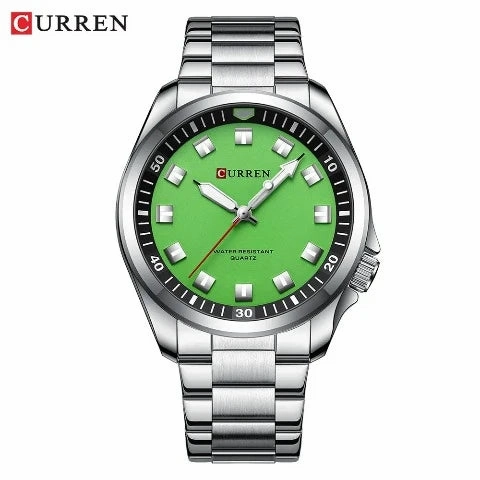 Curren Multicolor Stainless Steel Watch (Dial - 4.7cm) - CUR226