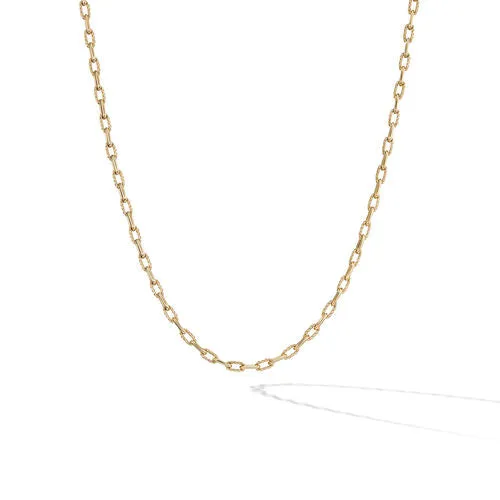 DY Madison Chain Necklace in 18K Yellow Gold, 24"