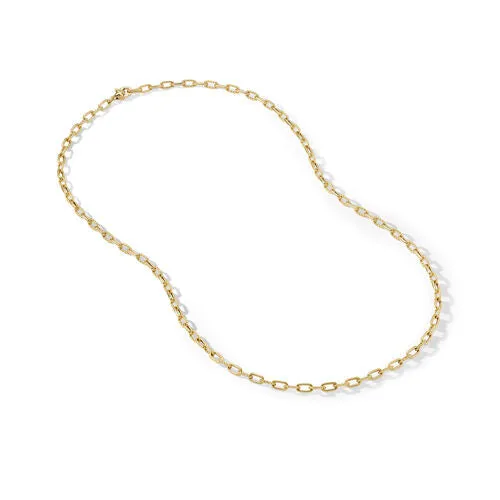 DY Madison Chain Necklace in 18K Yellow Gold, 24"