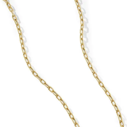 DY Madison Chain Necklace in 18K Yellow Gold, 24"