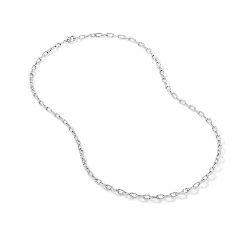 DY Madison Chain Necklace in Sterling Silver, 16"