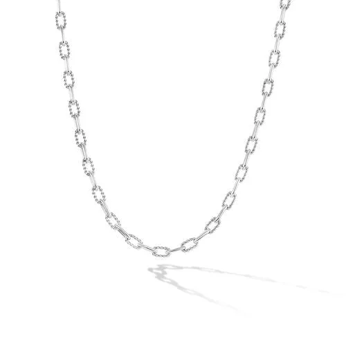 DY Madison Chain Necklace in Sterling Silver, 20"