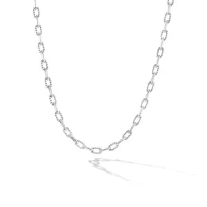 DY Madison Chain Necklace in Sterling Silver, 20"