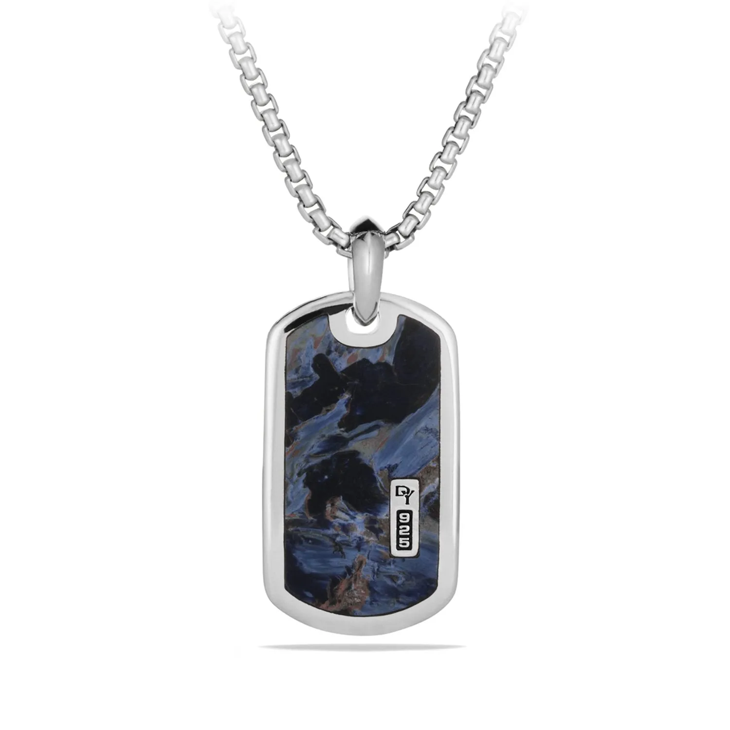 Exotic Stone Tag with Pietersite