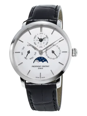 Frederique Constant Slimline Perpetual Moon Phase Automatic Men's Watch 775S4S6 FC-775S4S6