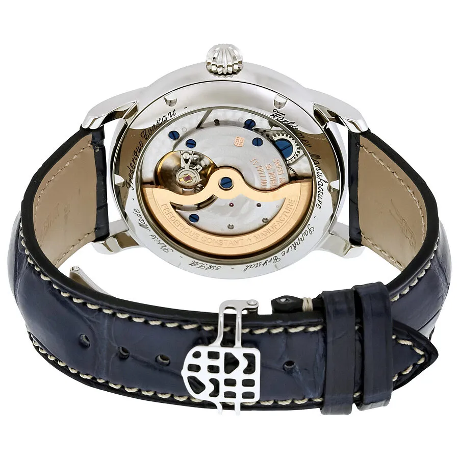 Frederique Constant Worldtimer Automatic Men's Watch FC-718NWM4H6