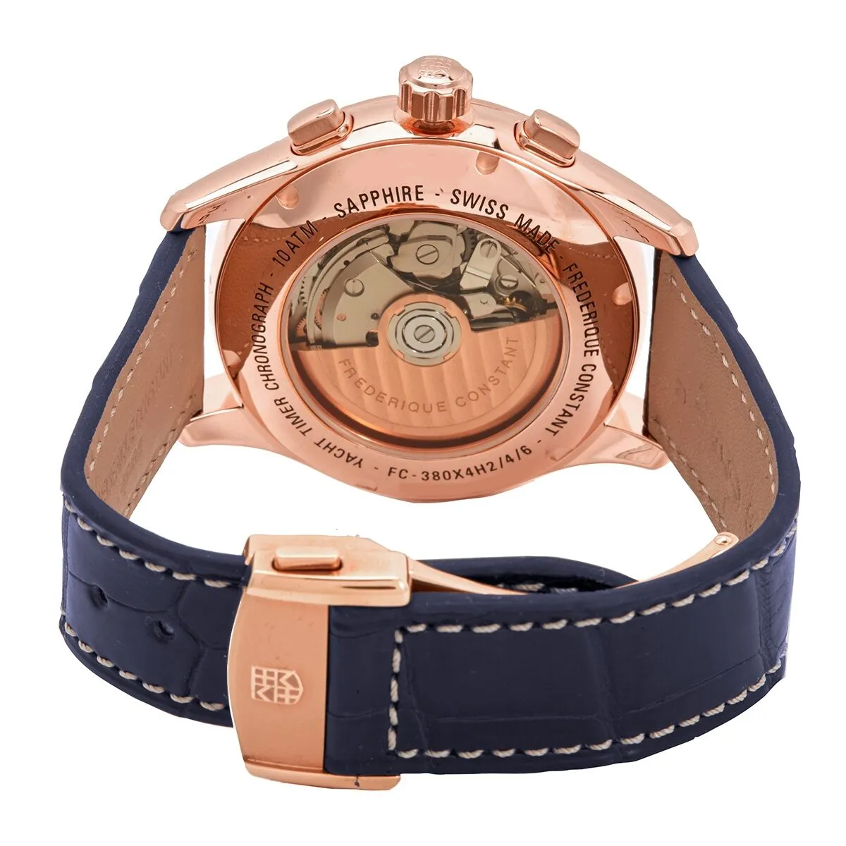 Frederique Constant Yacht Timer Automatic Men's Watch FC-380NT4H4