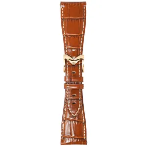 Gagà Milano Watch Brown Calf Leather Strap