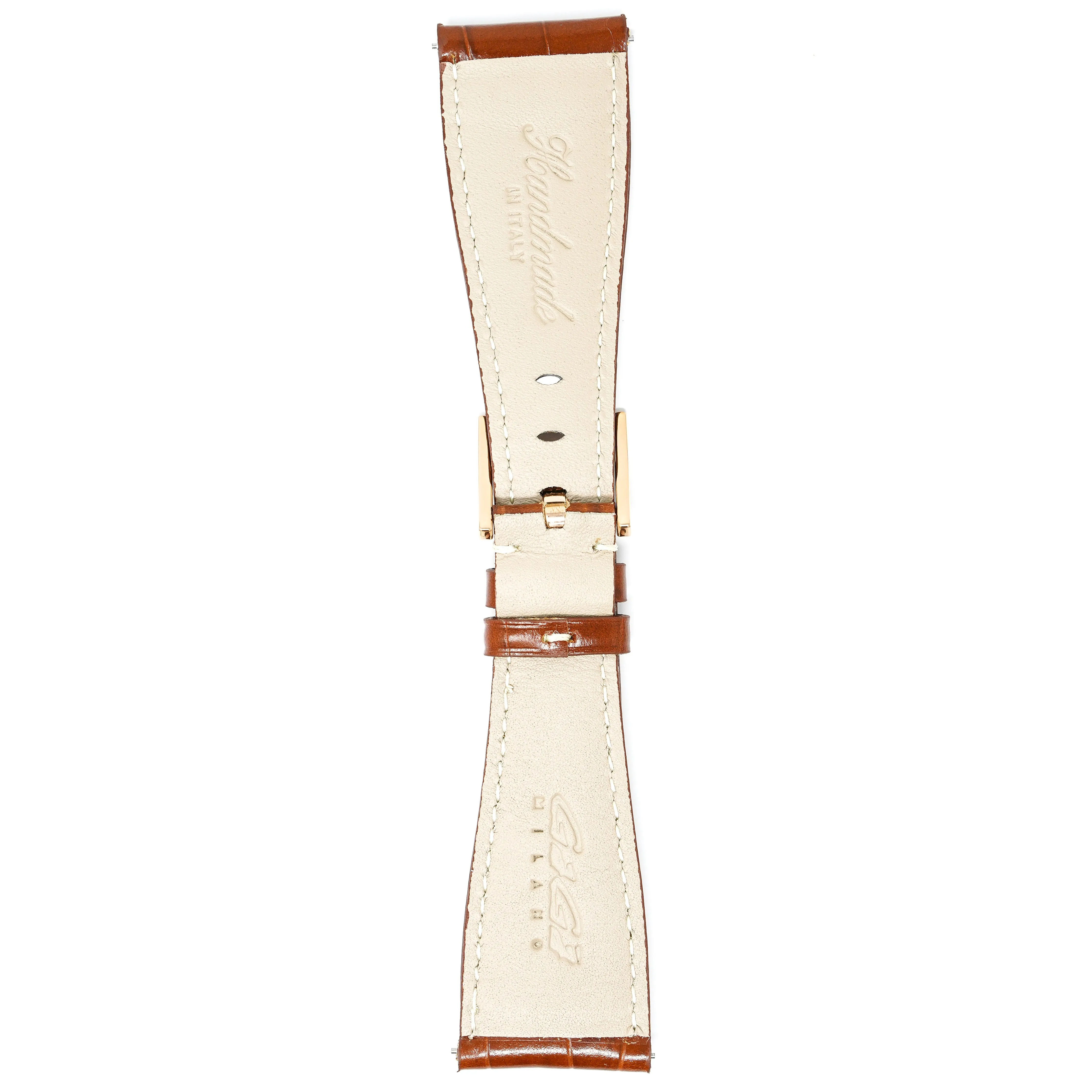 Gagà Milano Watch Brown Calf Leather Strap