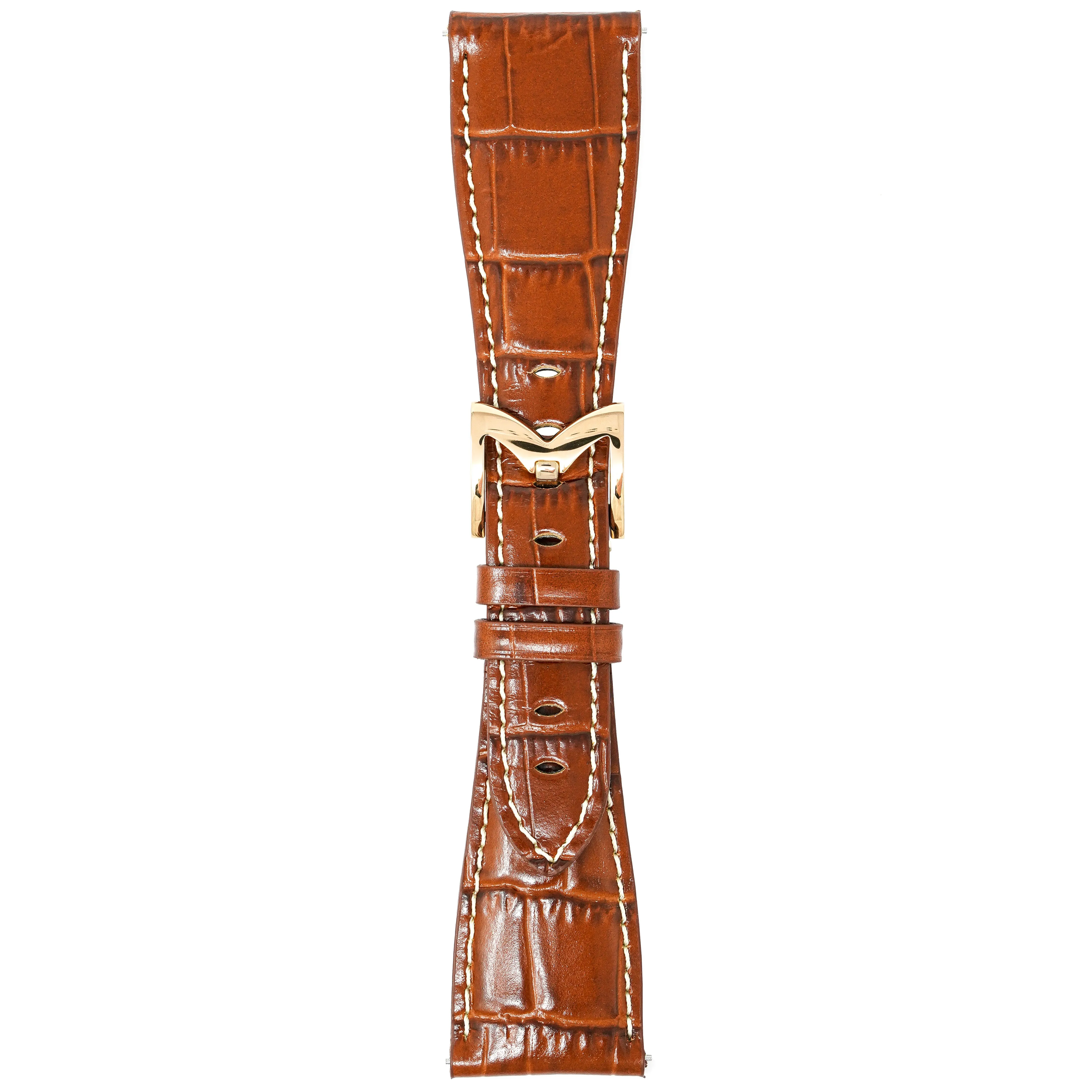 Gagà Milano Watch Brown Calf Leather Strap