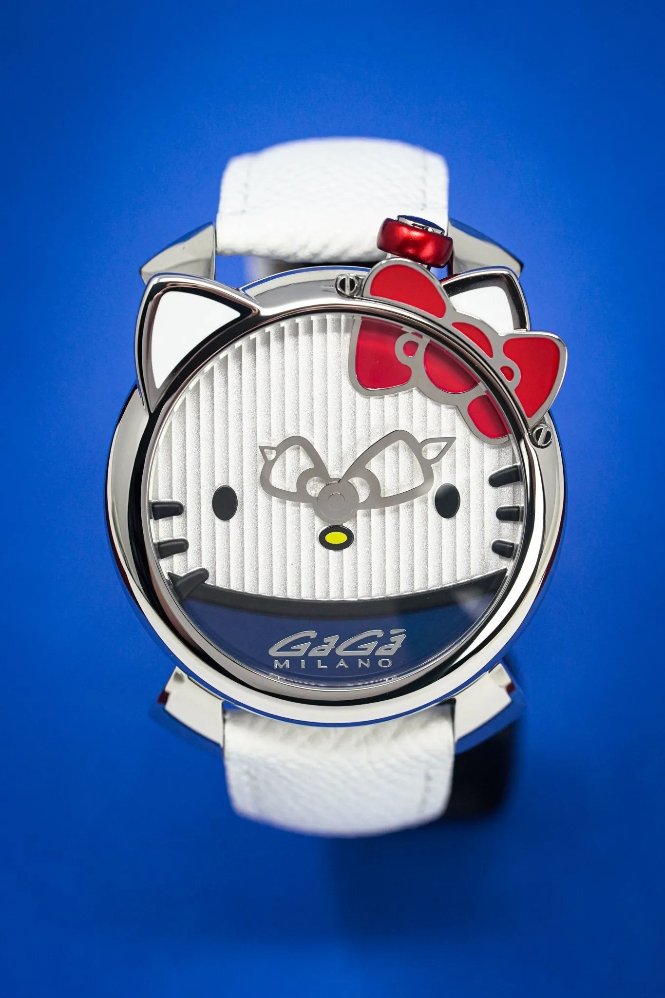 GaGà Milano Watch Hello Kitty 40mm Steel White