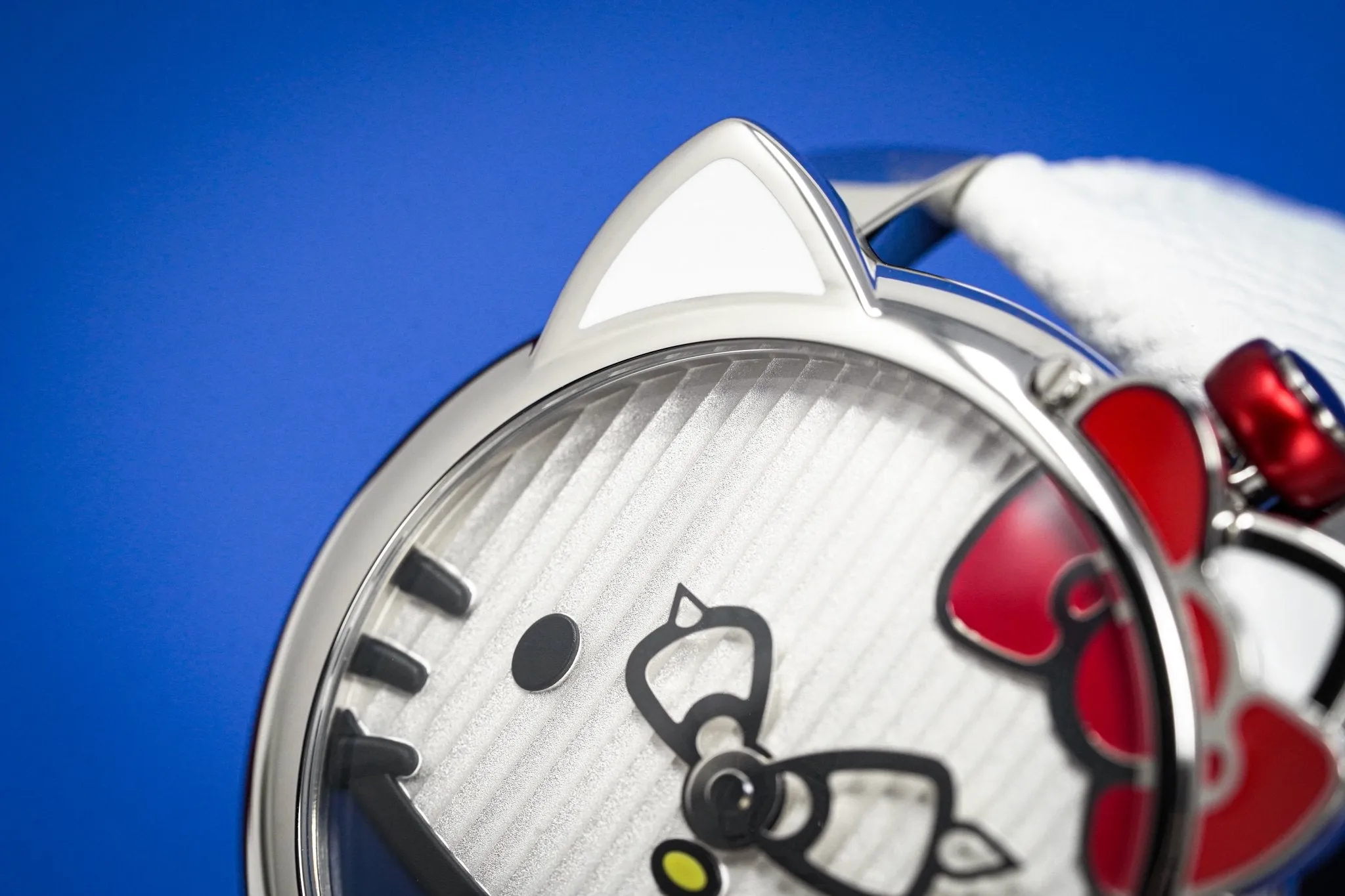 GaGà Milano Watch Hello Kitty 40mm Steel White