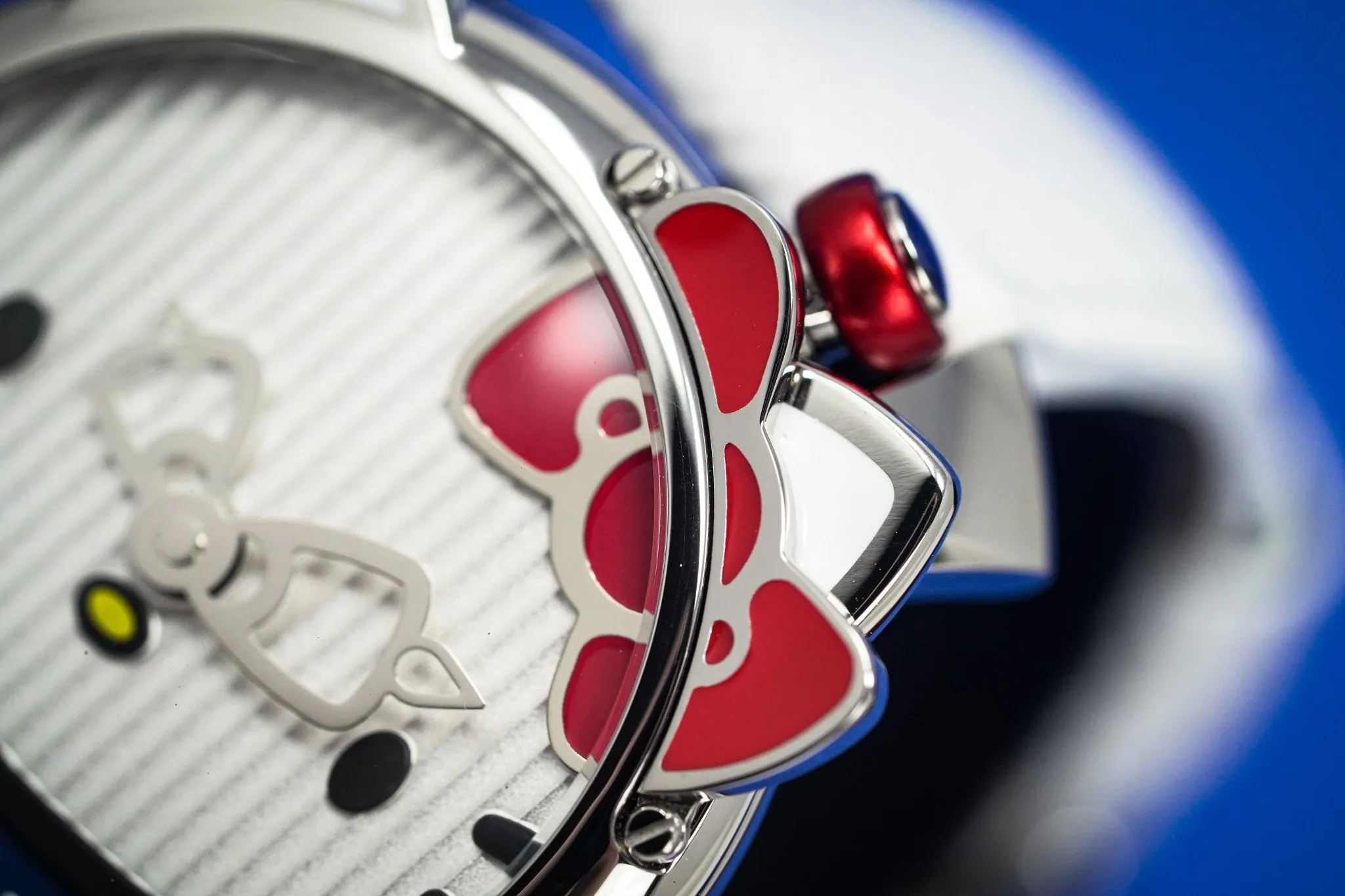 GaGà Milano Watch Hello Kitty 40mm Steel White