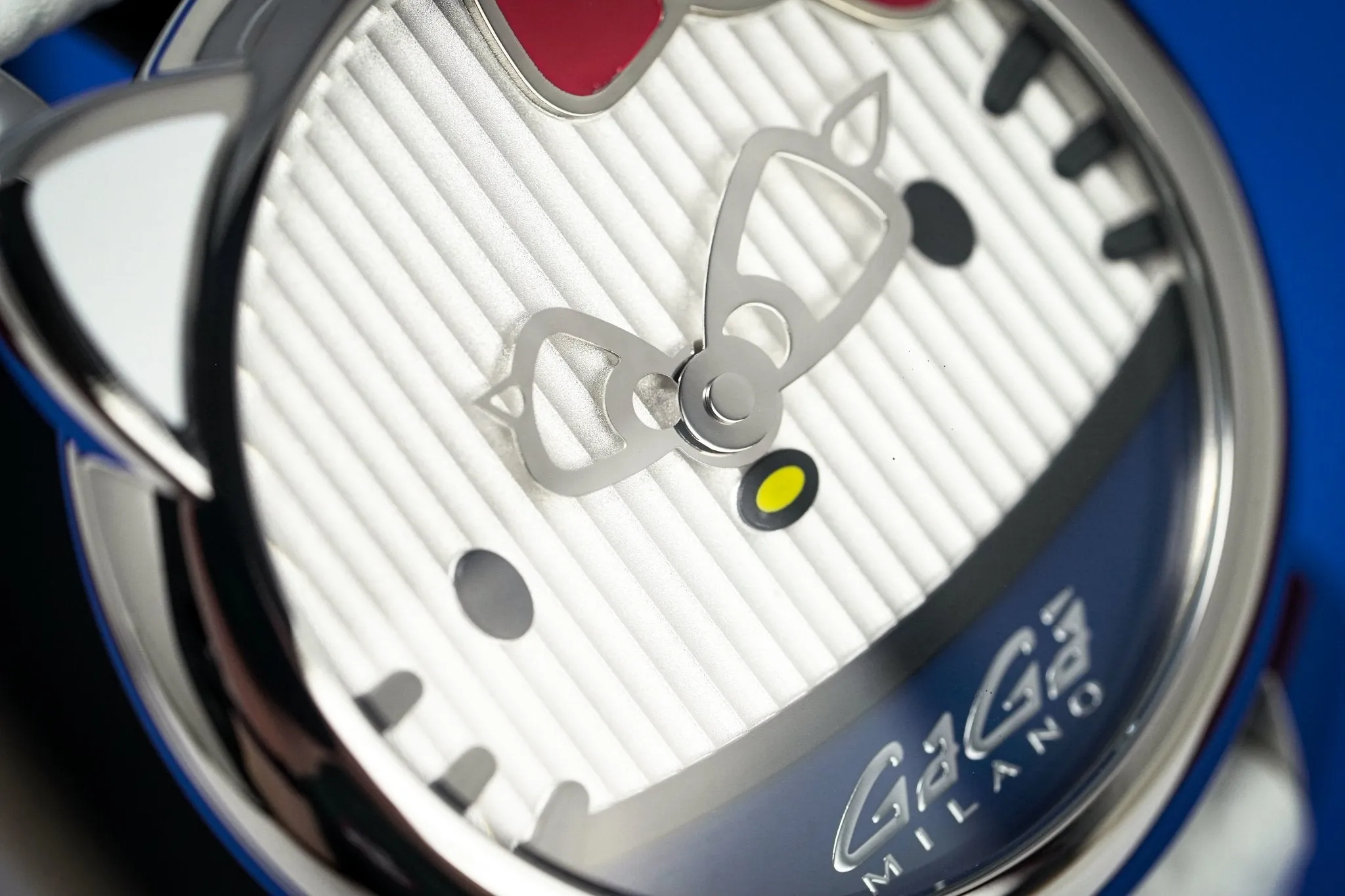 GaGà Milano Watch Hello Kitty 40mm Steel White
