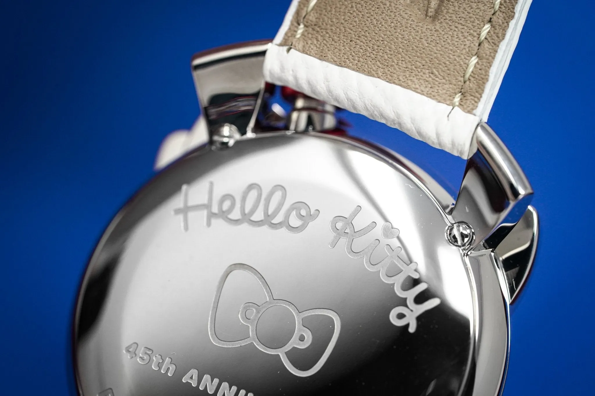 GaGà Milano Watch Hello Kitty 40mm Steel White