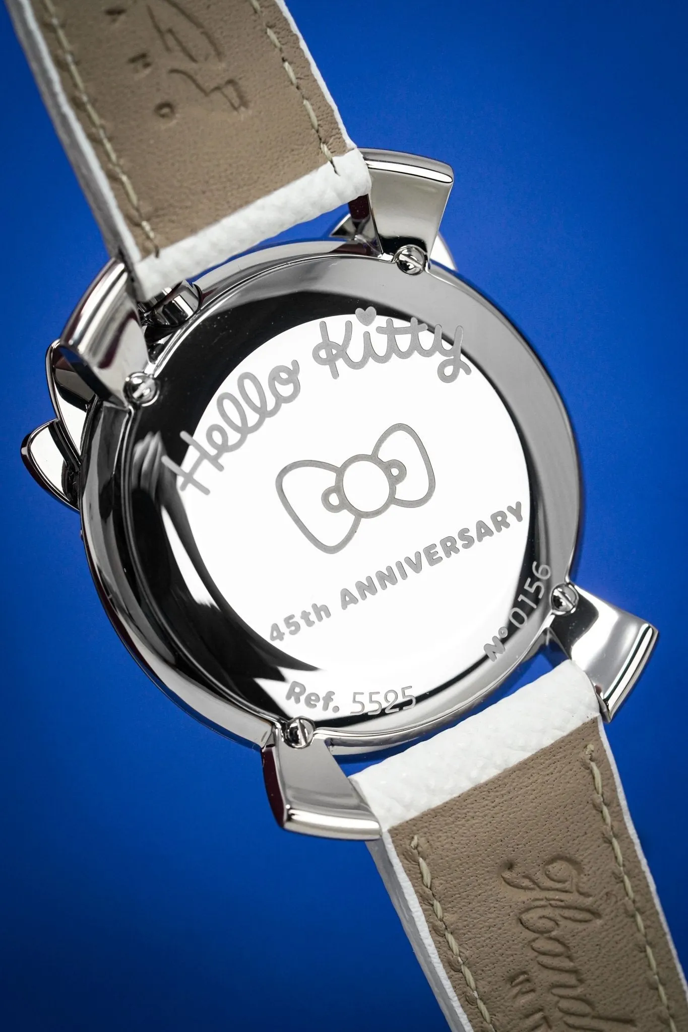 GaGà Milano Watch Hello Kitty 40mm Steel White