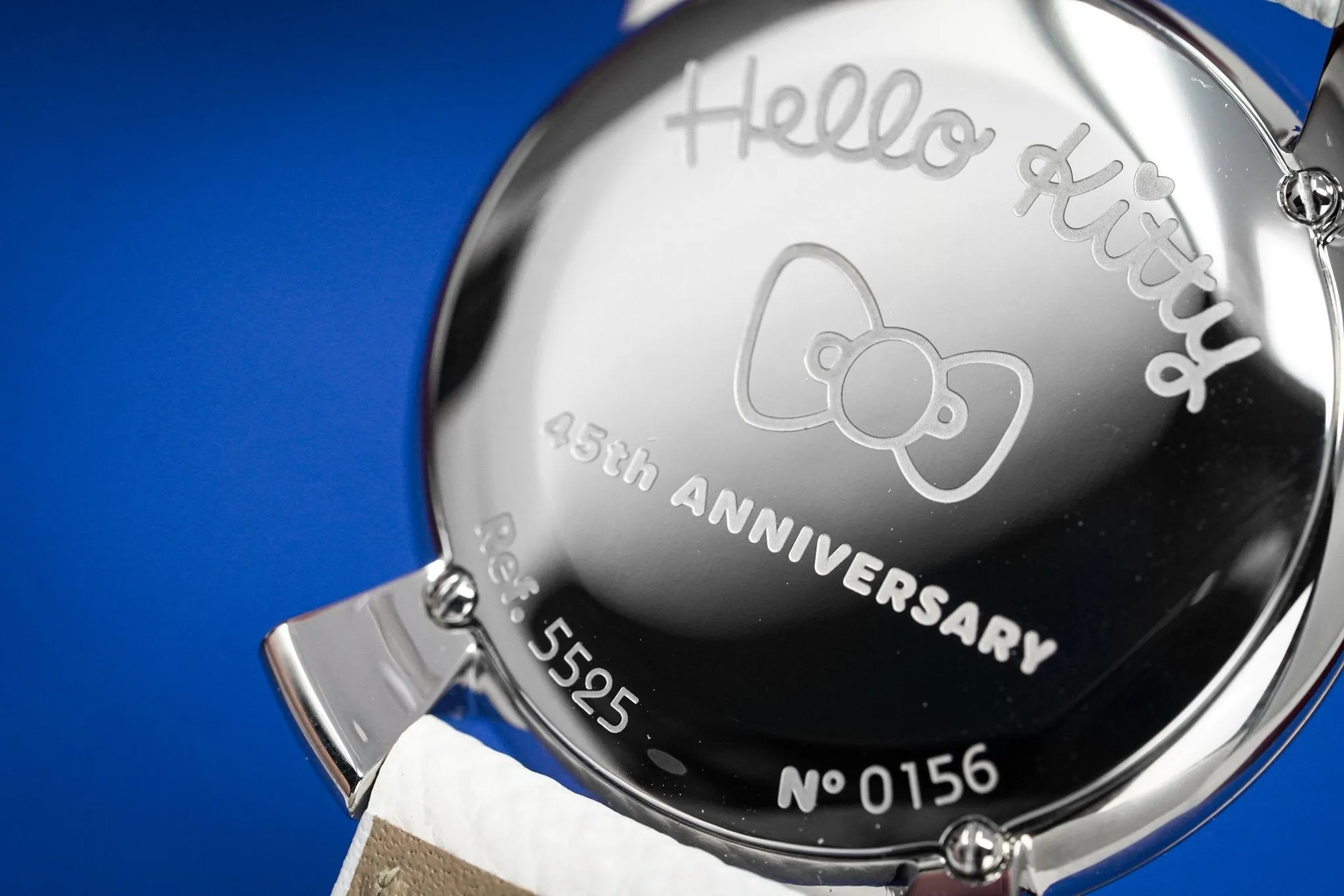 GaGà Milano Watch Hello Kitty 40mm Steel White
