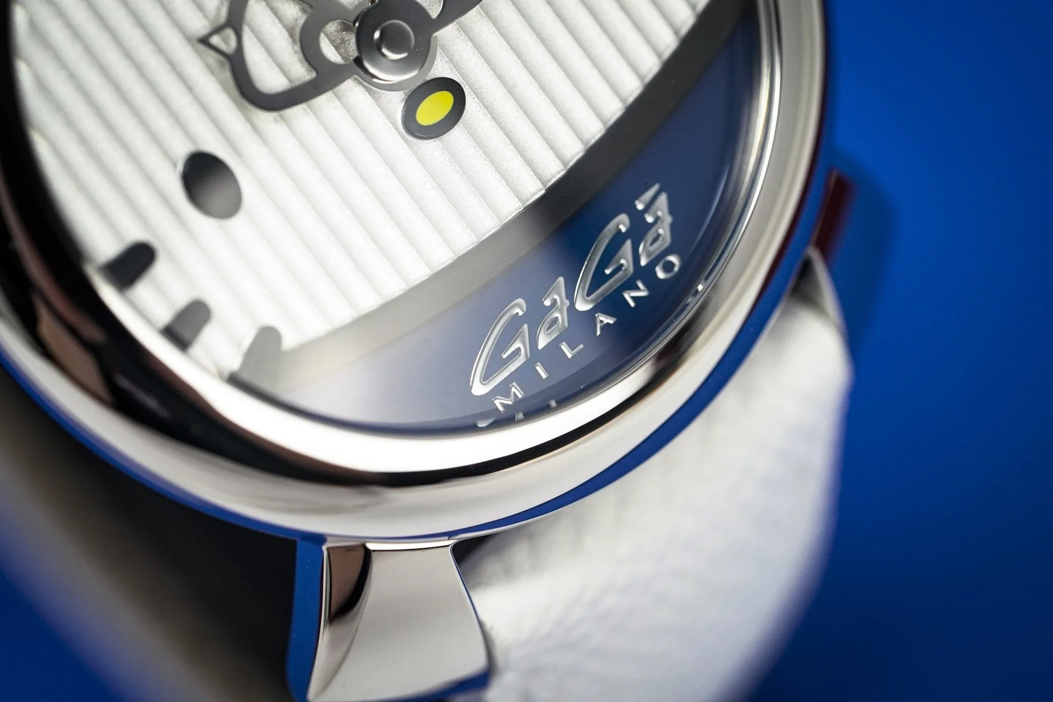 GaGà Milano Watch Hello Kitty 40mm Steel White
