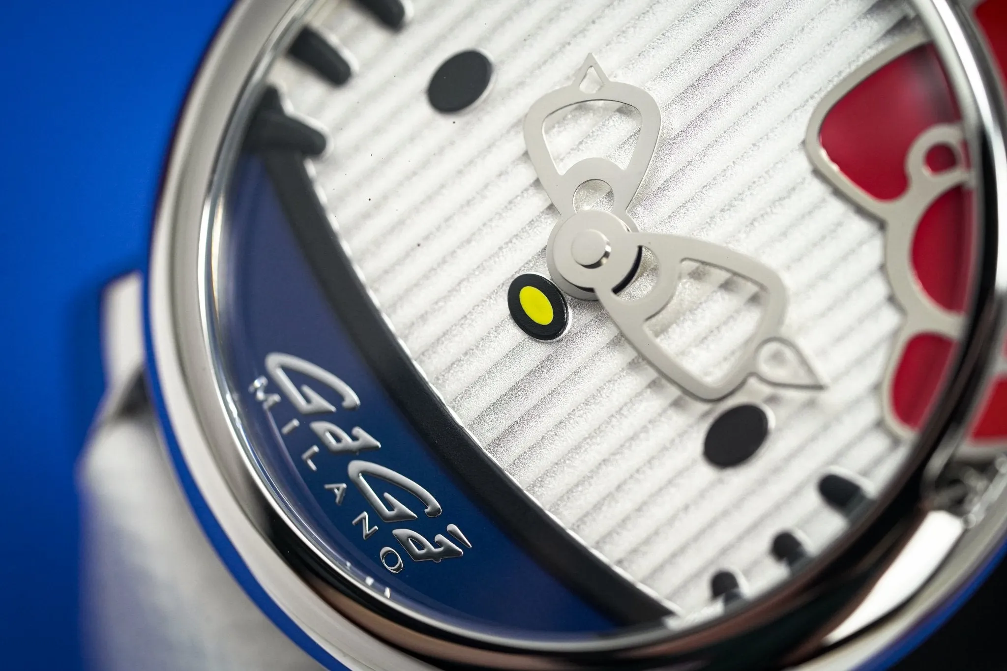 GaGà Milano Watch Hello Kitty 40mm Steel White