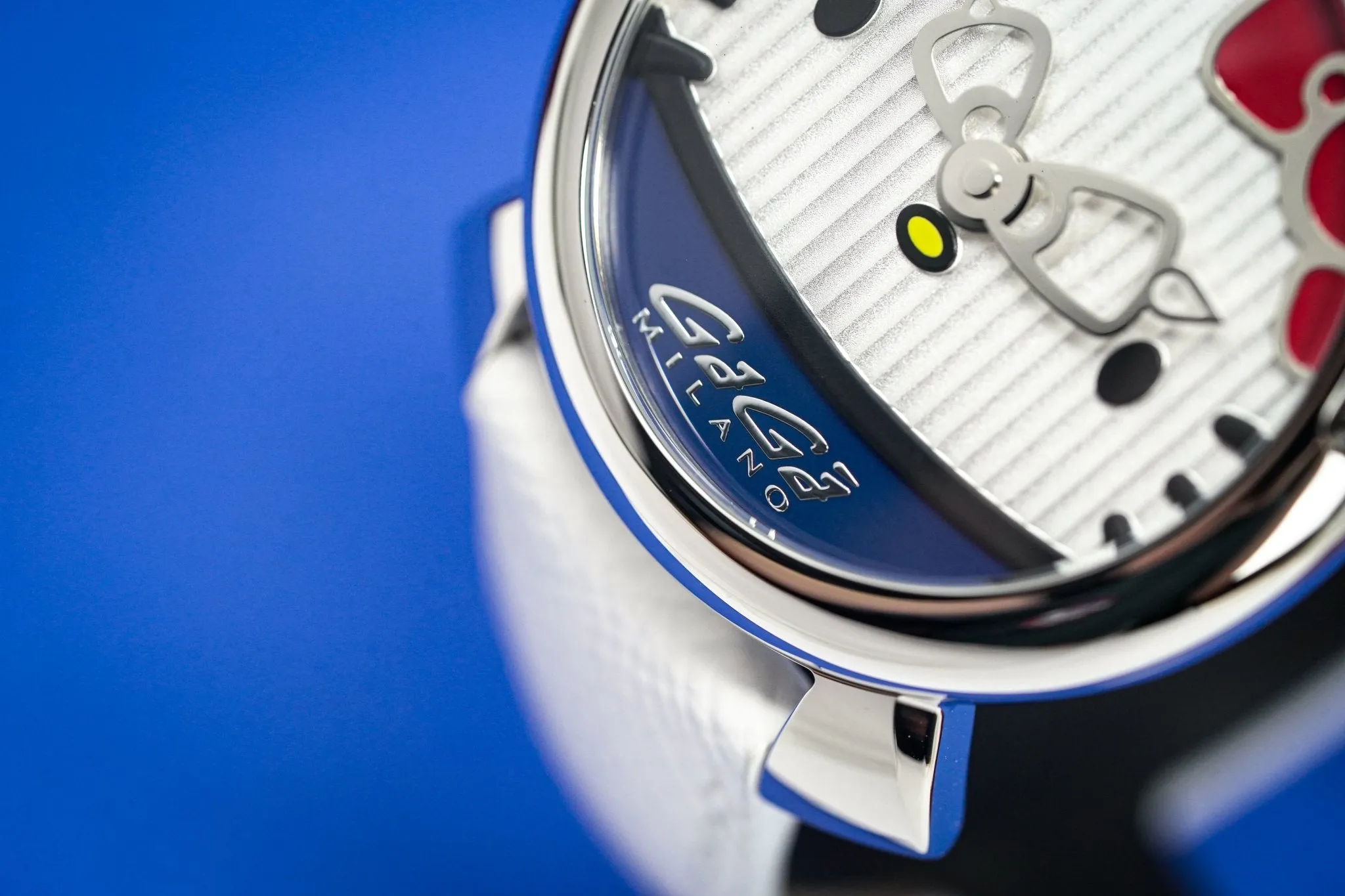 GaGà Milano Watch Hello Kitty 40mm Steel White