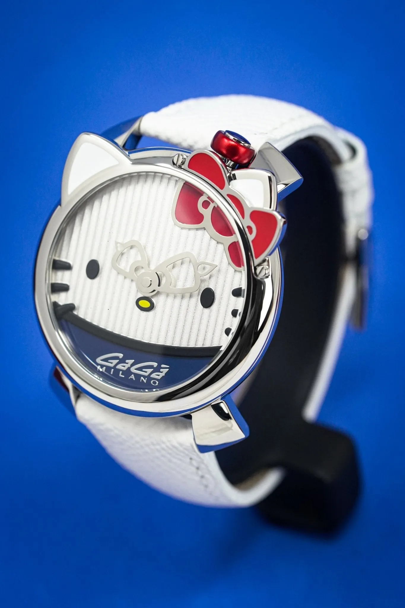 GaGà Milano Watch Hello Kitty 40mm Steel White