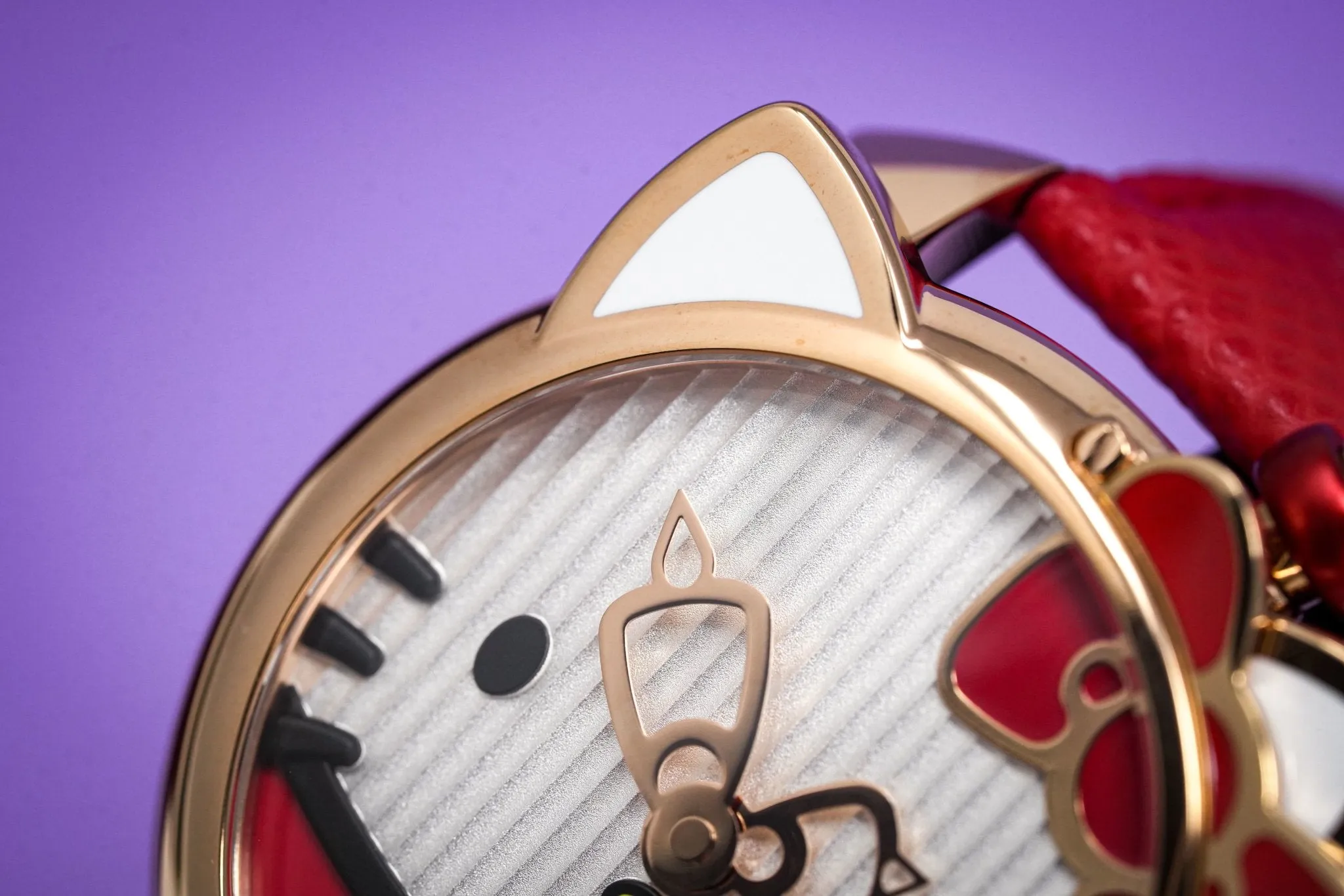 GaGà Milano Watch Hello Kitty Rose Gold