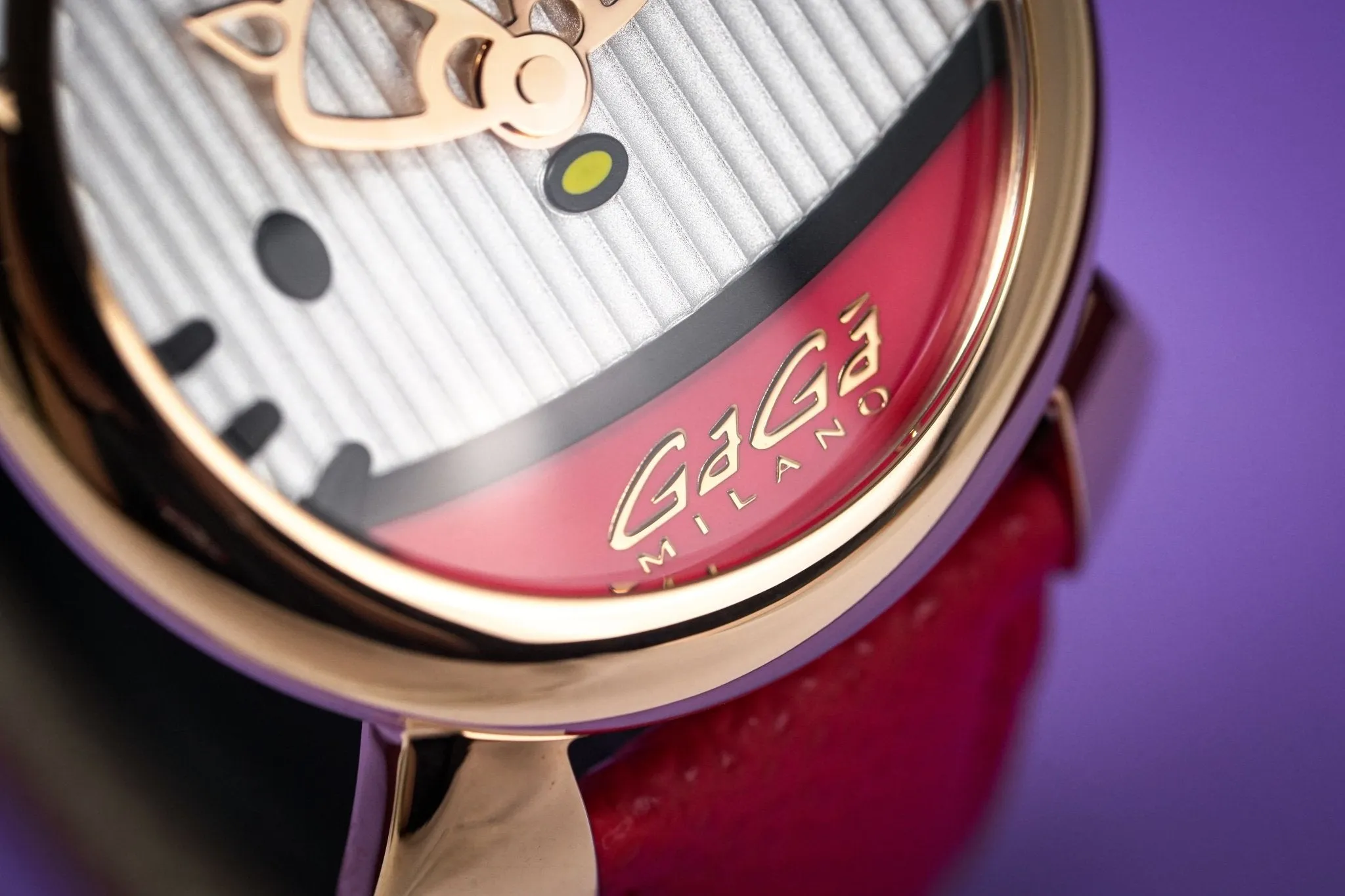 GaGà Milano Watch Hello Kitty Rose Gold