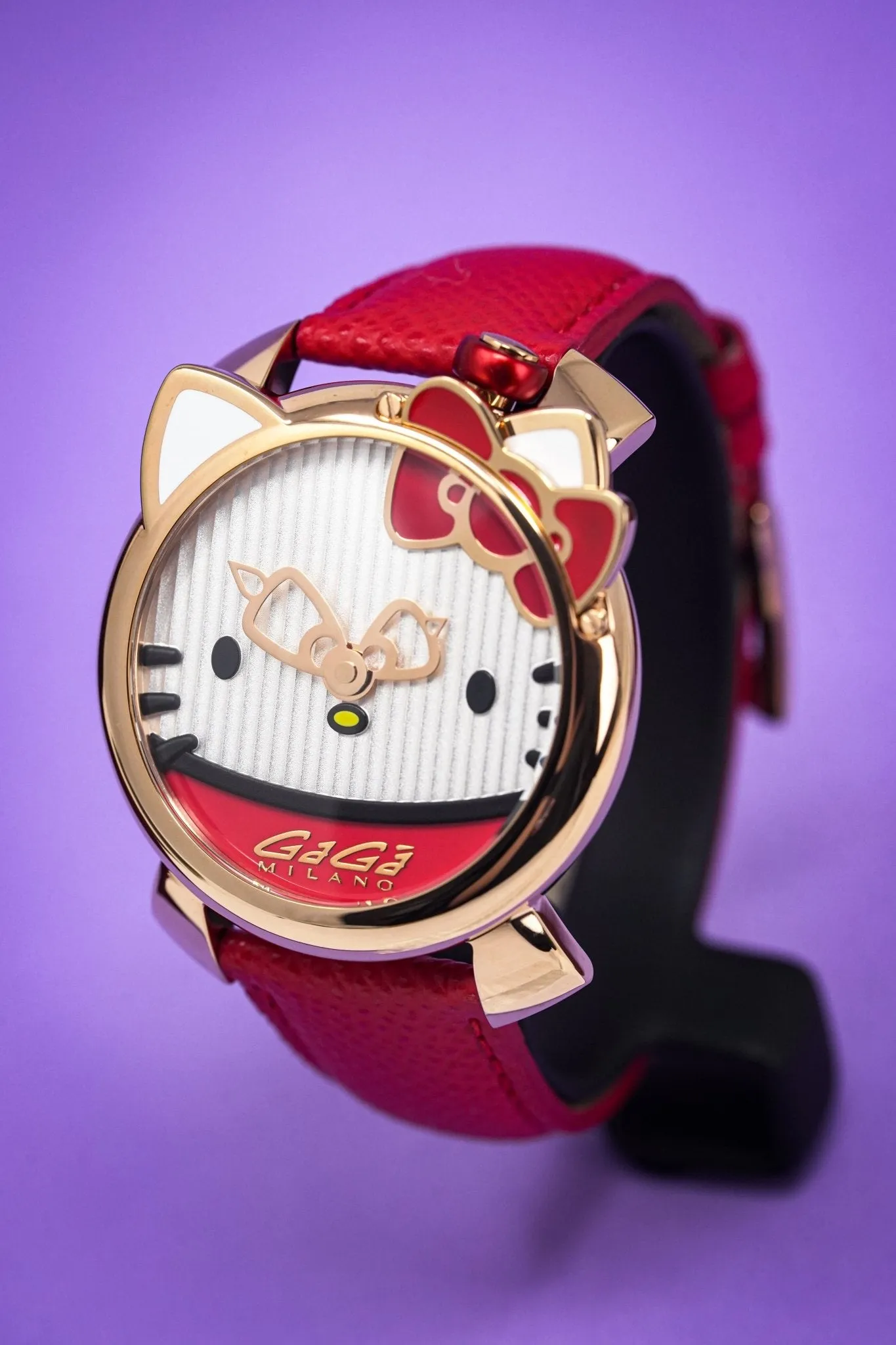 GaGà Milano Watch Hello Kitty Rose Gold