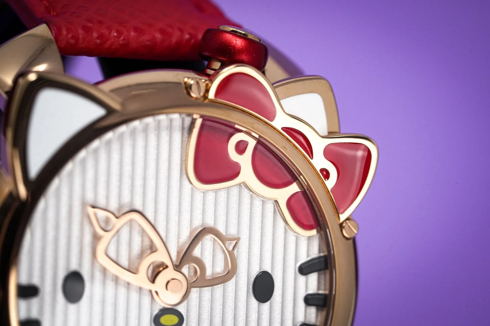 GaGà Milano Watch Hello Kitty Rose Gold