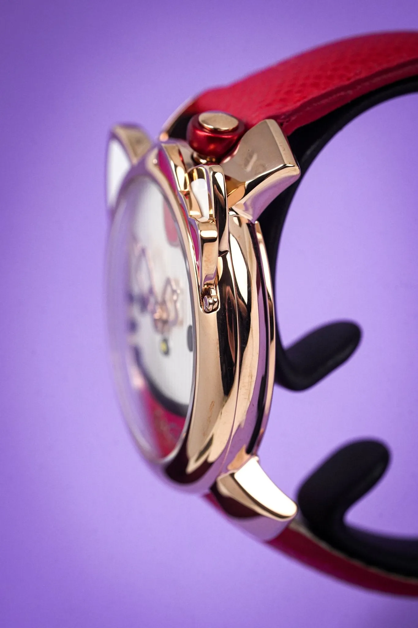 GaGà Milano Watch Hello Kitty Rose Gold