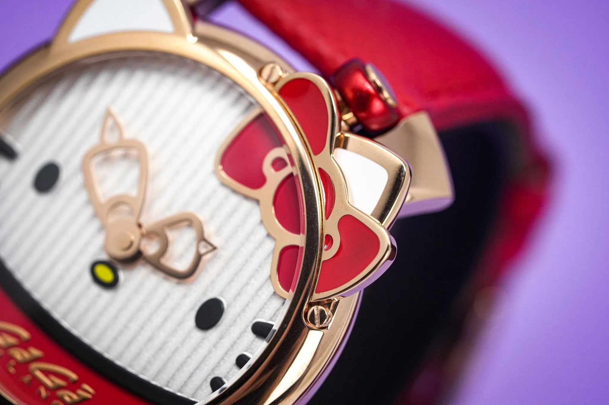 GaGà Milano Watch Hello Kitty Rose Gold