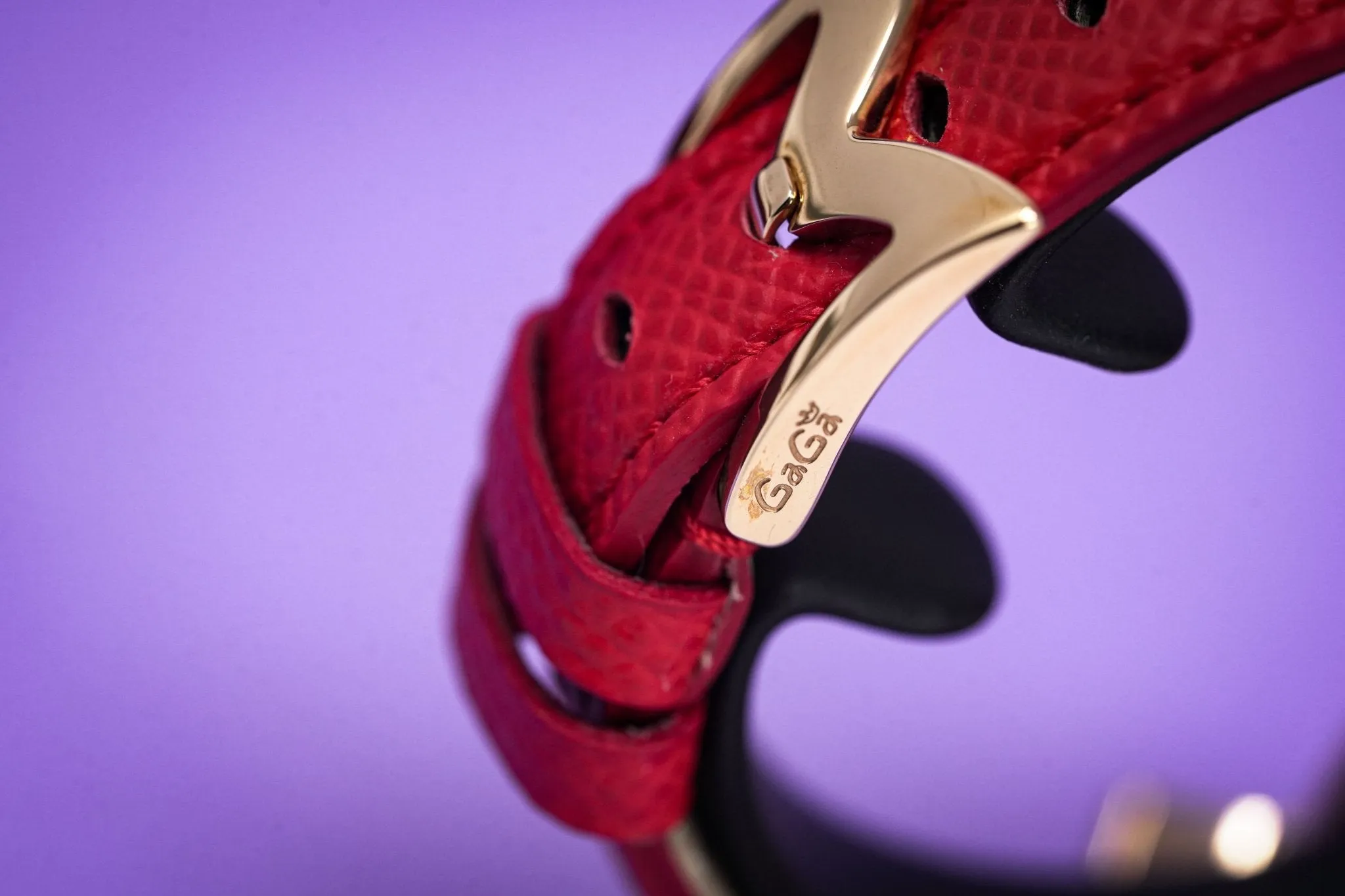 GaGà Milano Watch Hello Kitty Rose Gold