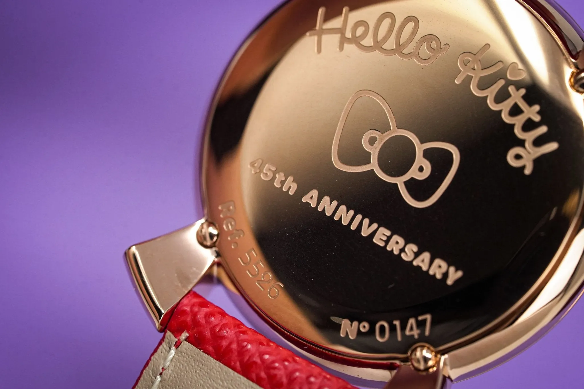 GaGà Milano Watch Hello Kitty Rose Gold