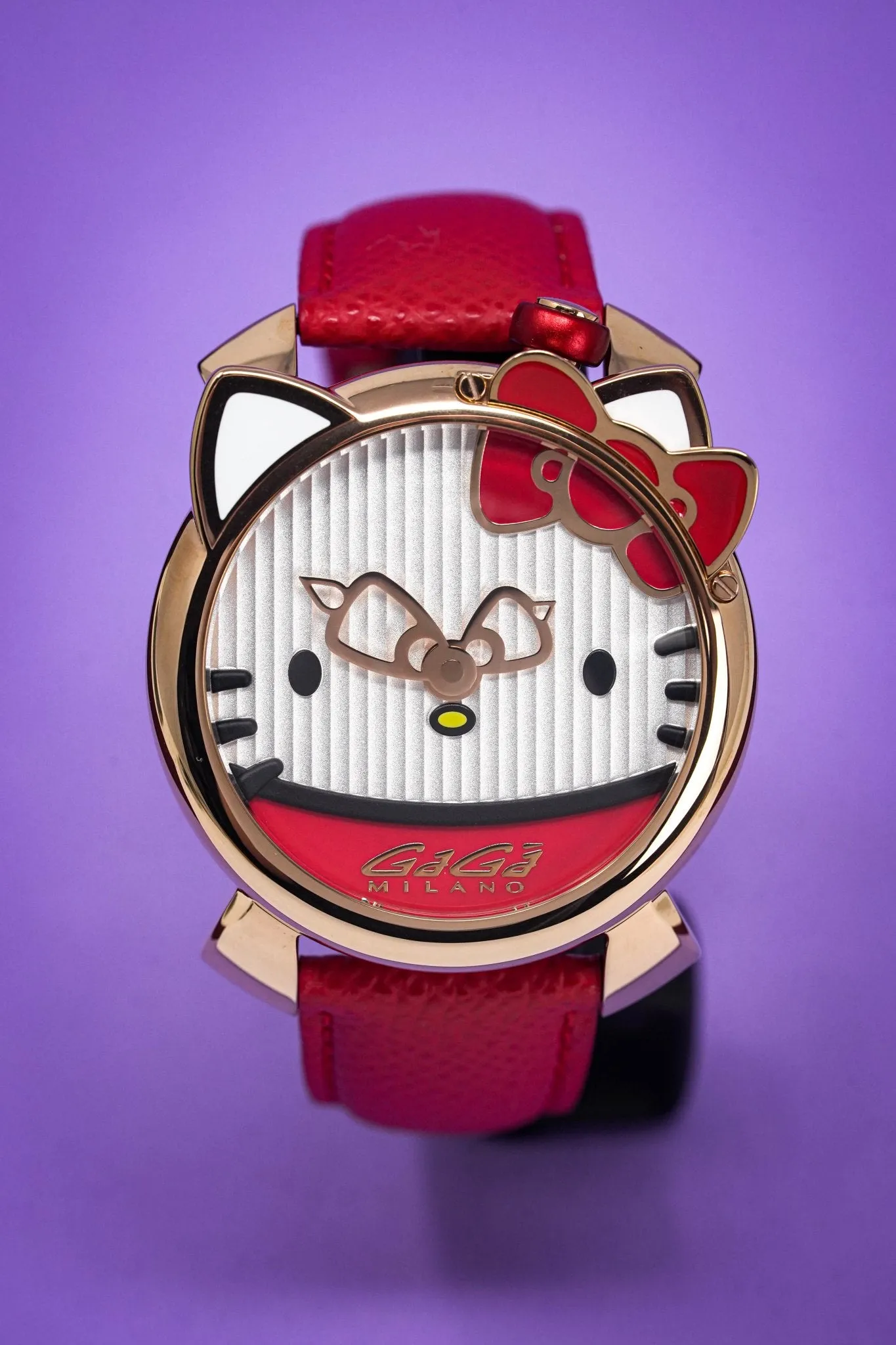 GaGà Milano Watch Hello Kitty Rose Gold