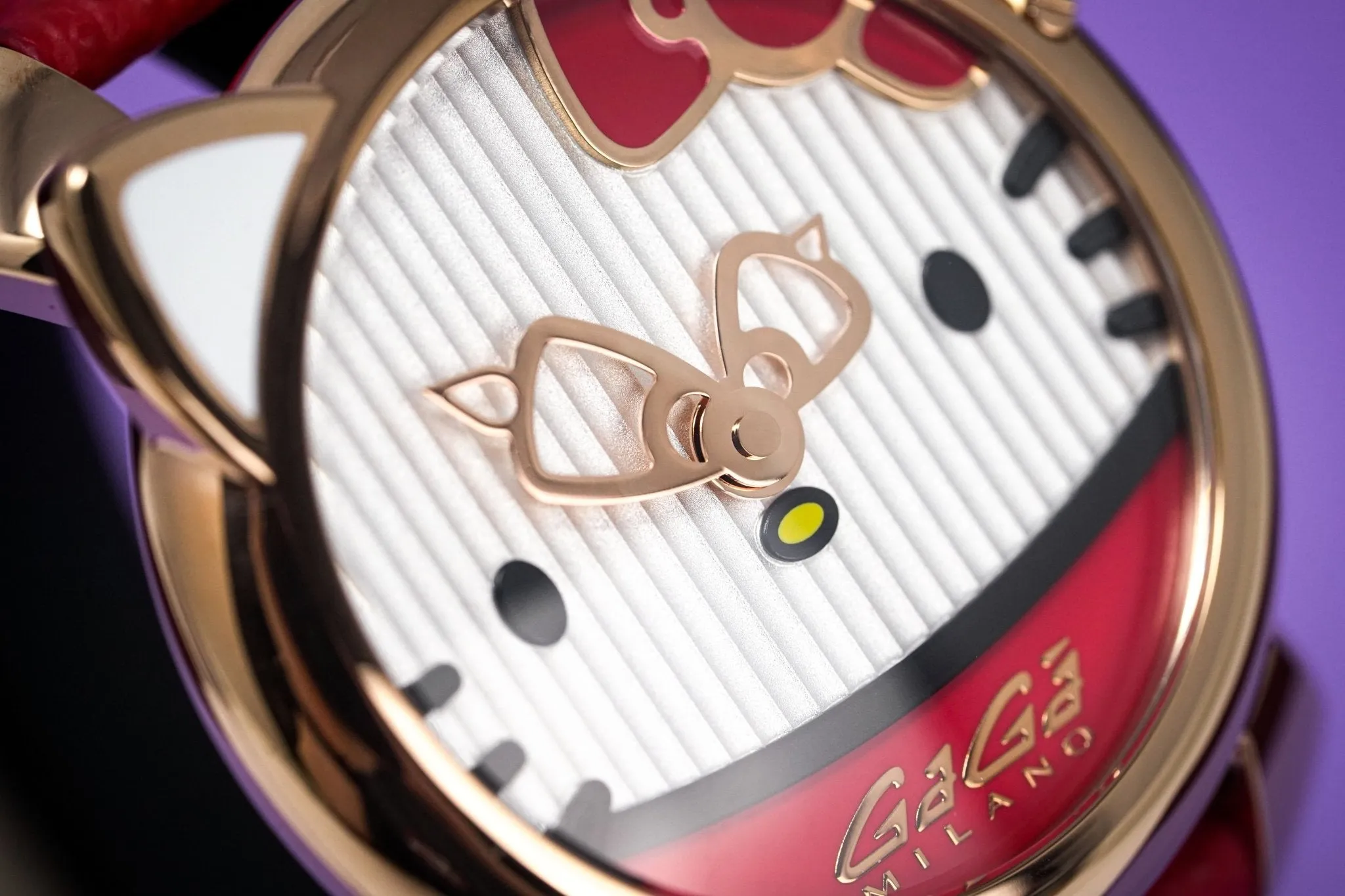 GaGà Milano Watch Hello Kitty Rose Gold
