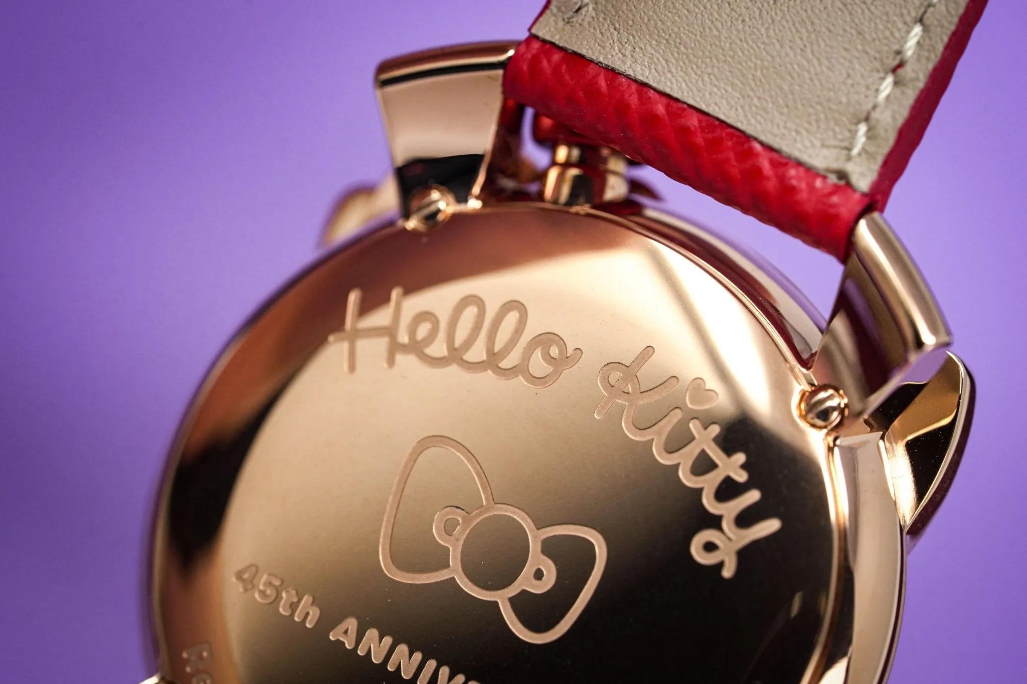 GaGà Milano Watch Hello Kitty Rose Gold