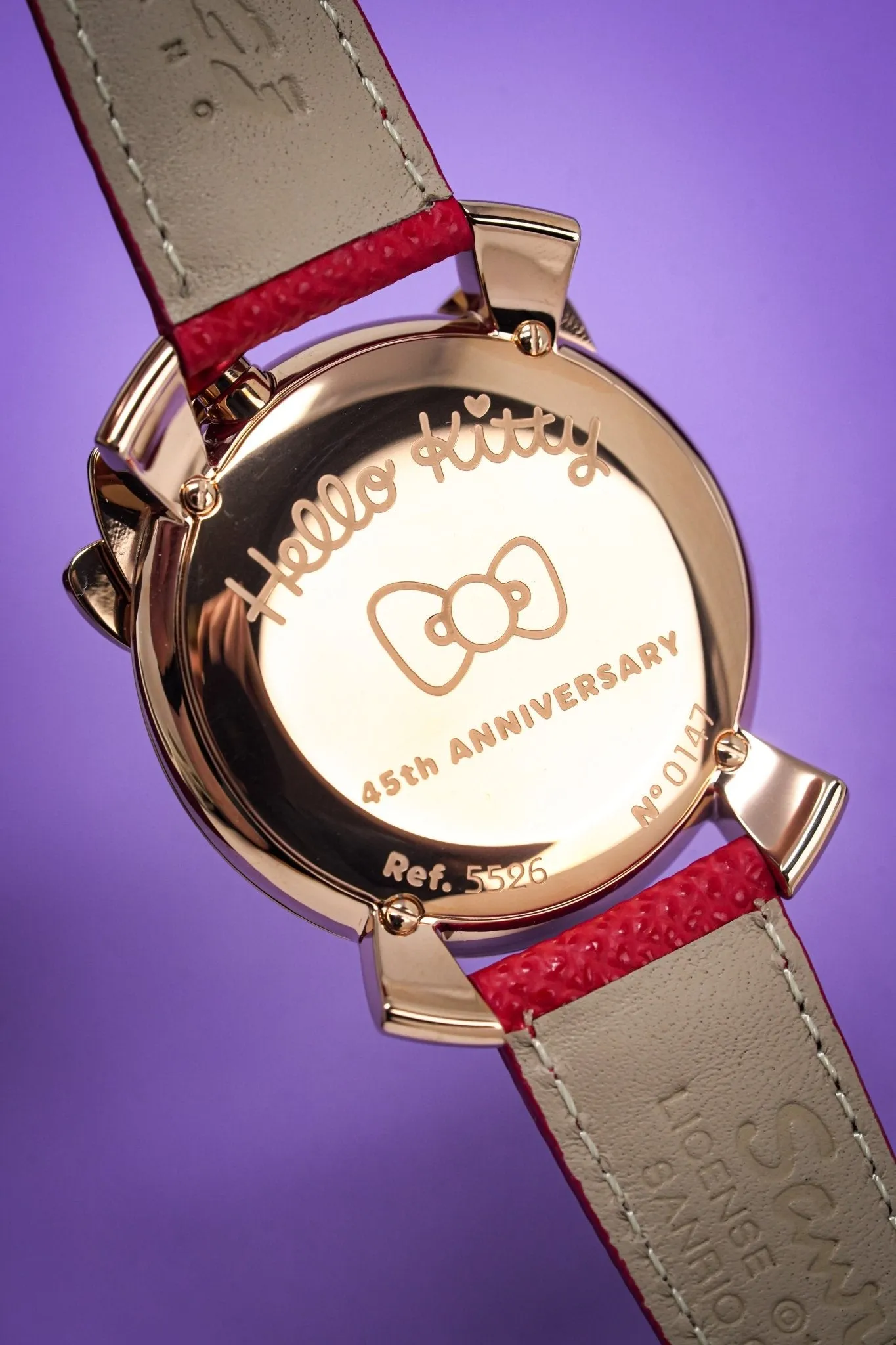 GaGà Milano Watch Hello Kitty Rose Gold