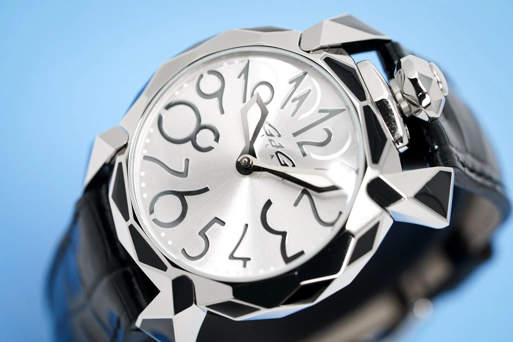 GaGà Milano Watch Reflection 36mm Grey