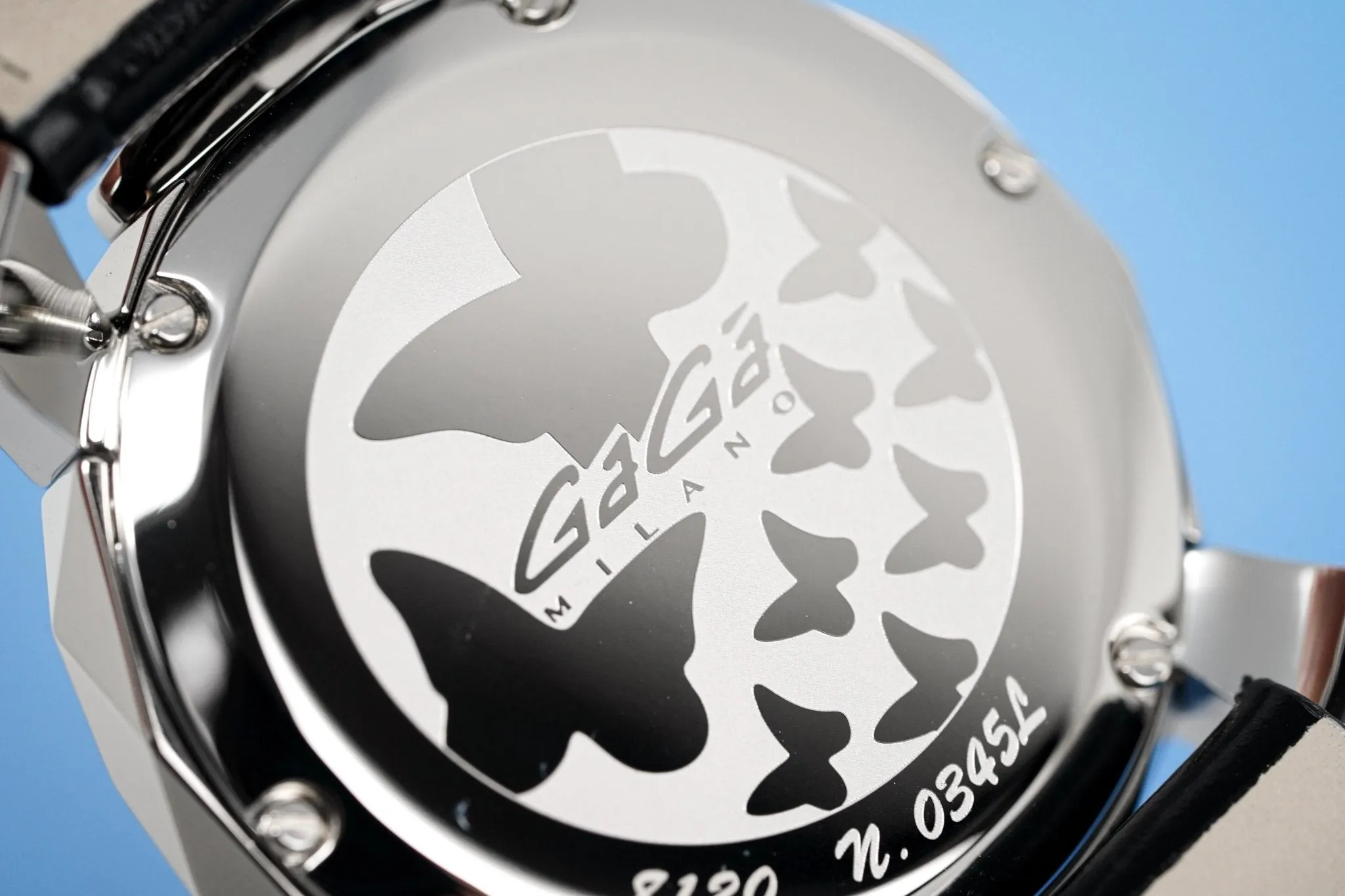 GaGà Milano Watch Reflection 36mm Grey