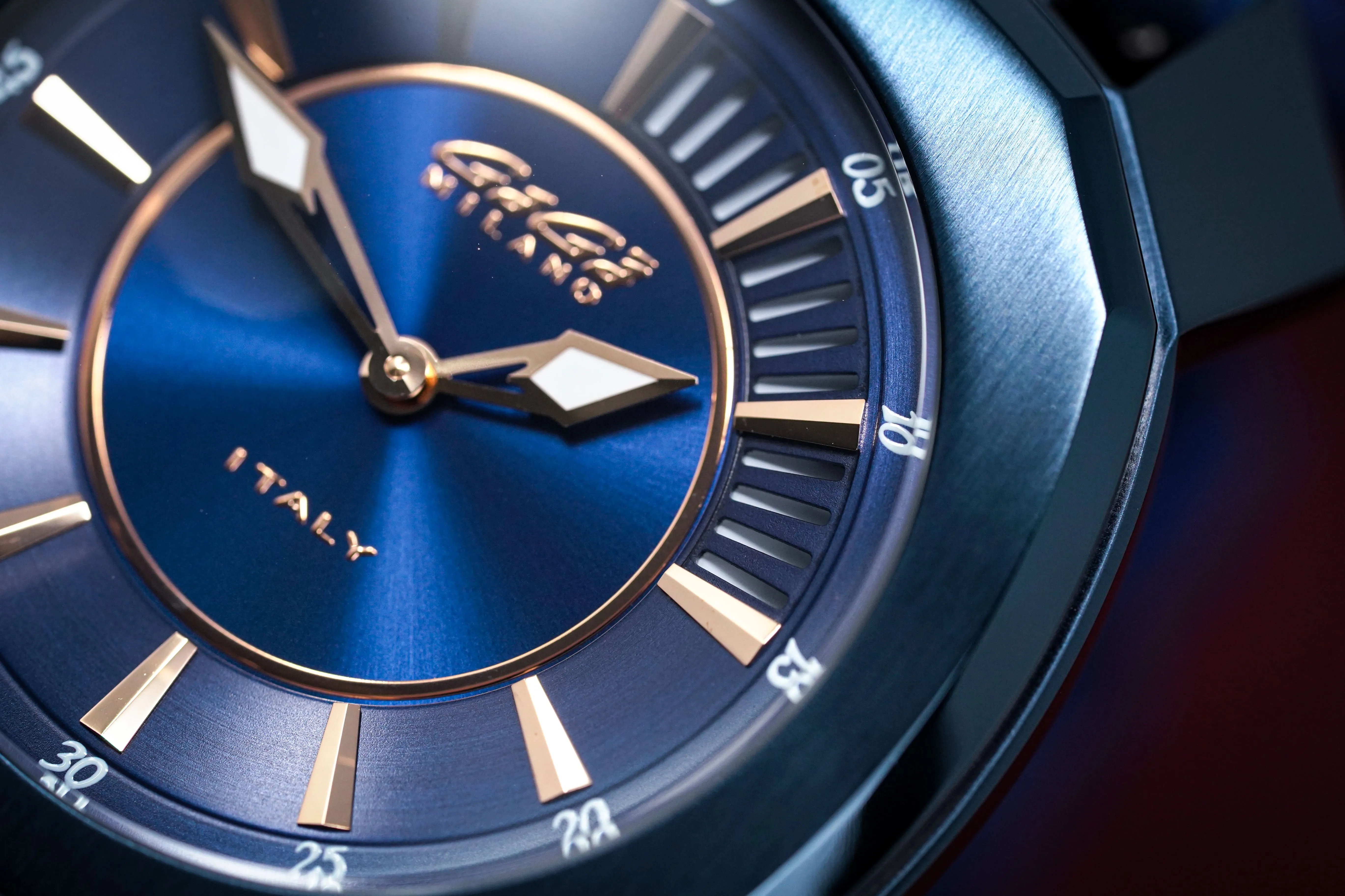 Gaga Milano Watch Frame_One Blue 7053.01