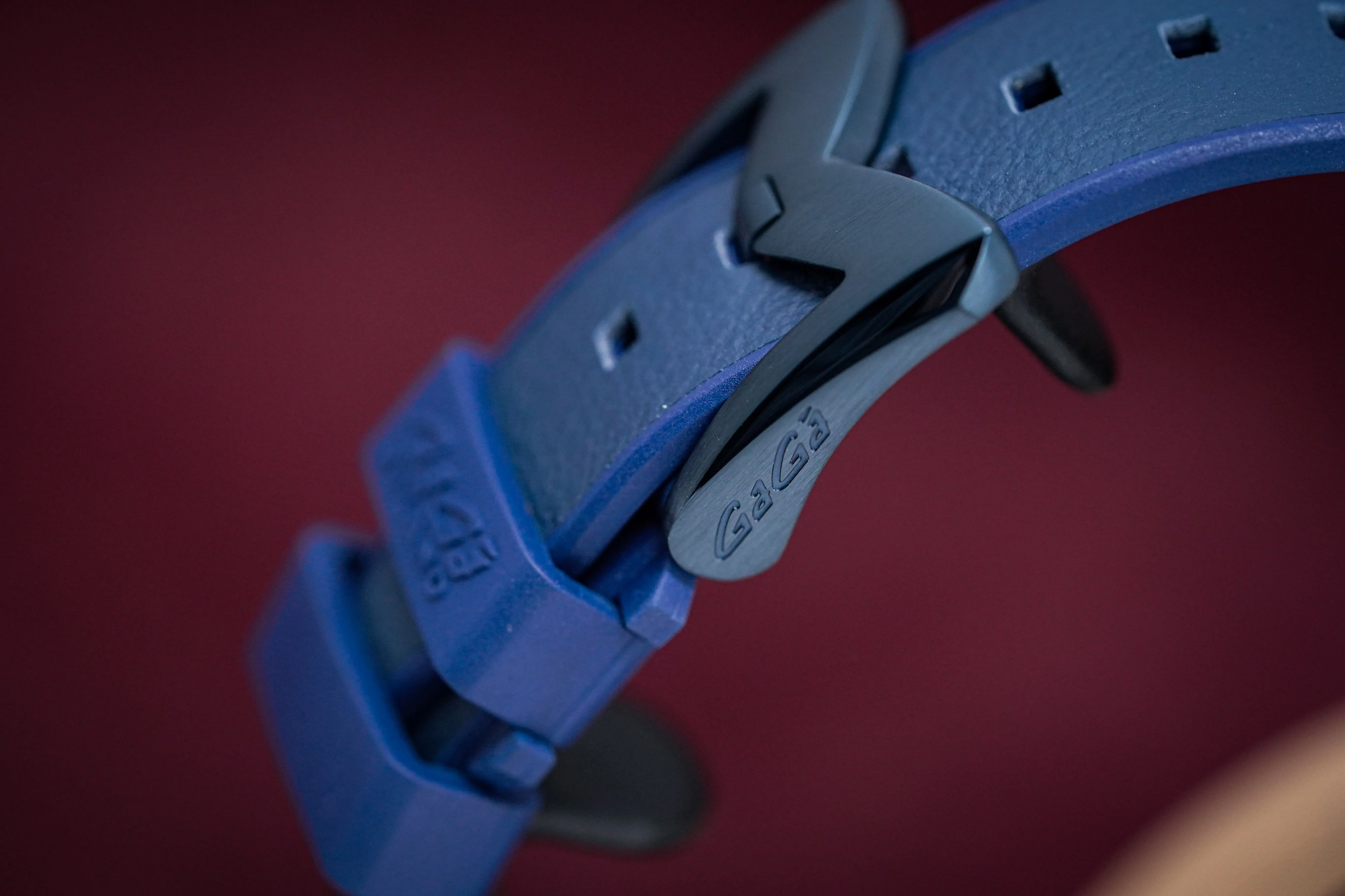 Gaga Milano Watch Frame_One Blue 7053.01