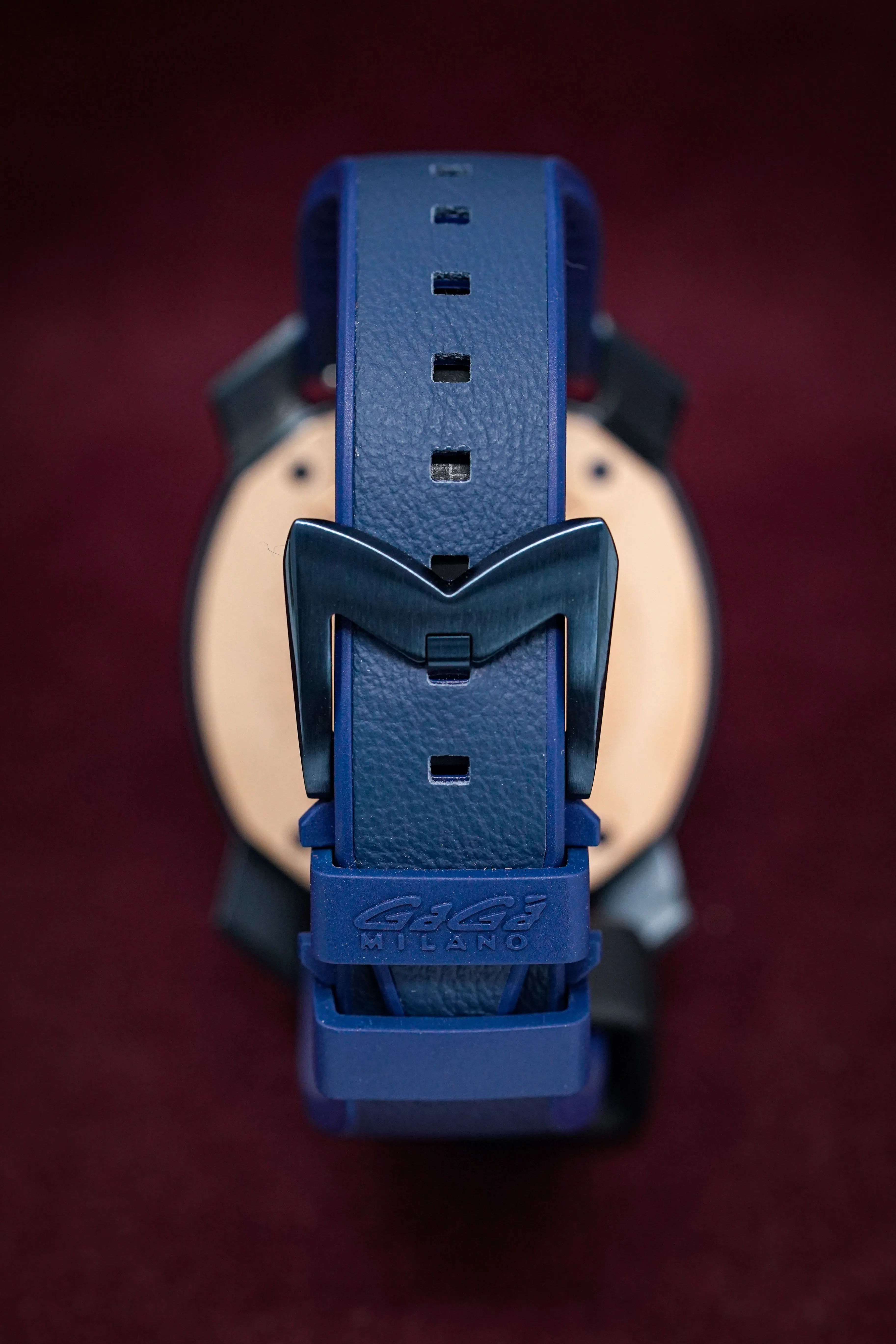 Gaga Milano Watch Frame_One Blue 7053.01