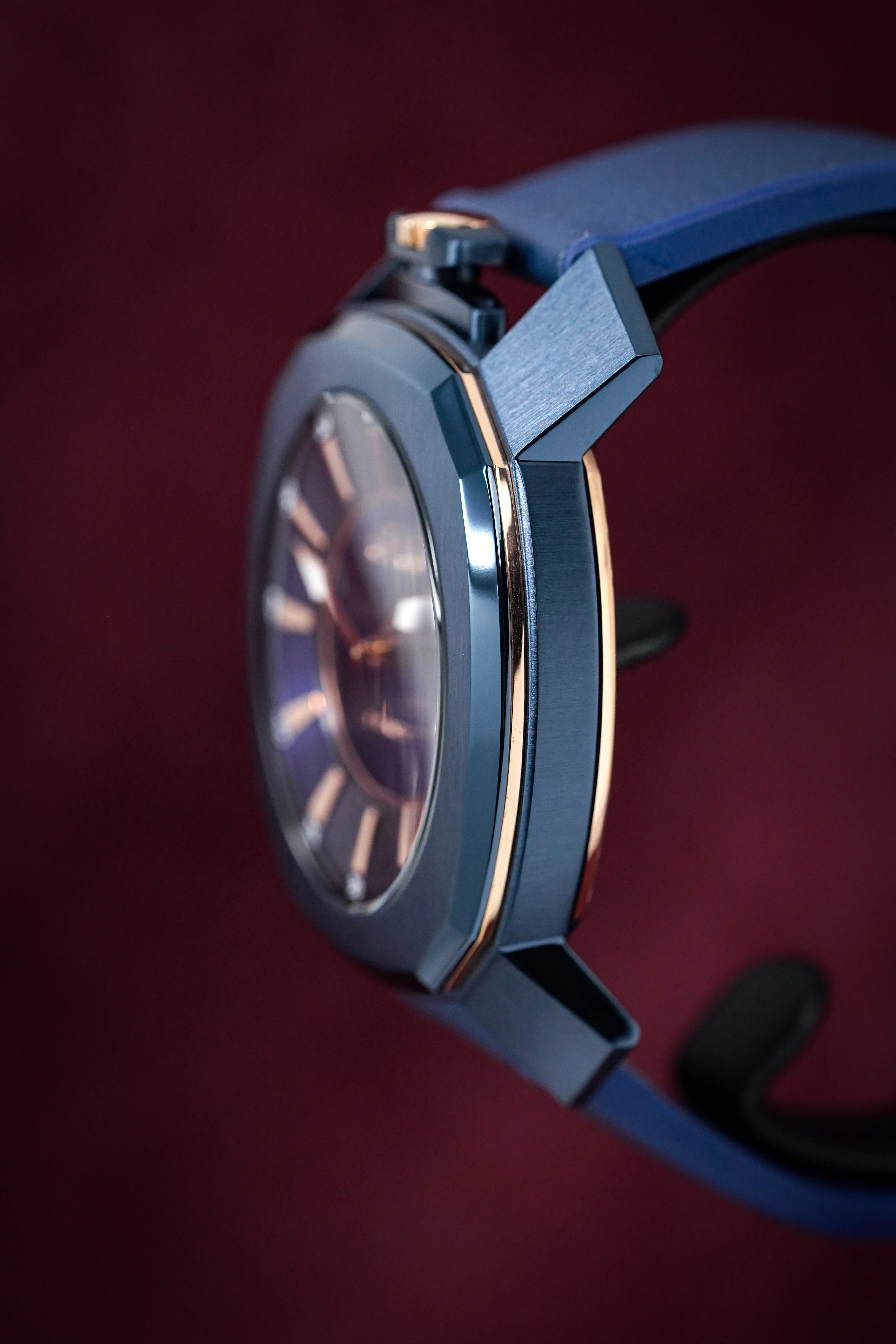 Gaga Milano Watch Frame_One Blue 7053.01