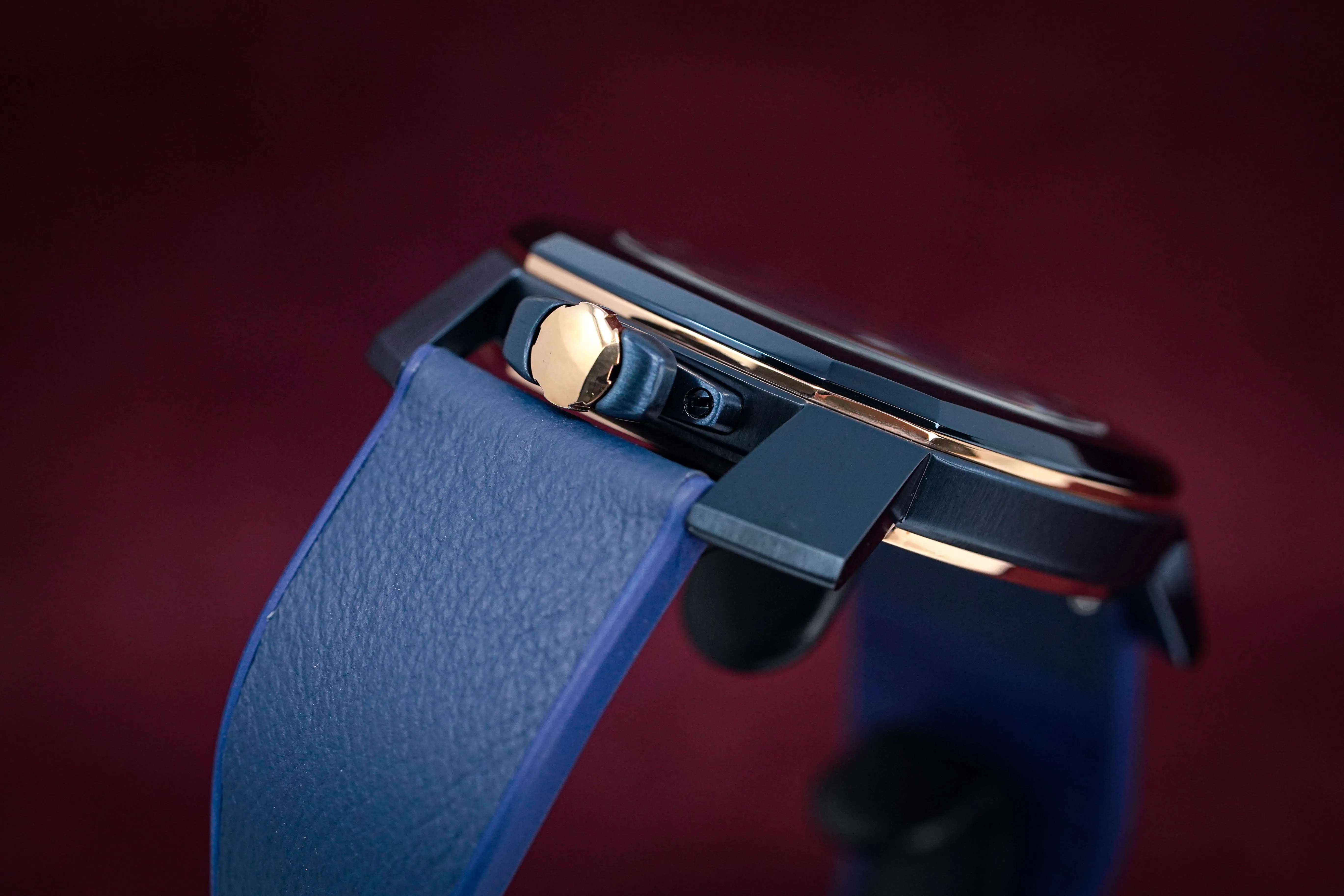 Gaga Milano Watch Frame_One Blue 7053.01