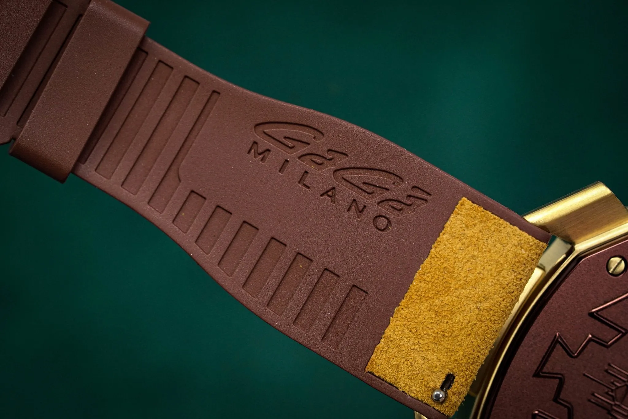 Gaga Milano Watch Frame_One Gold 7058.01