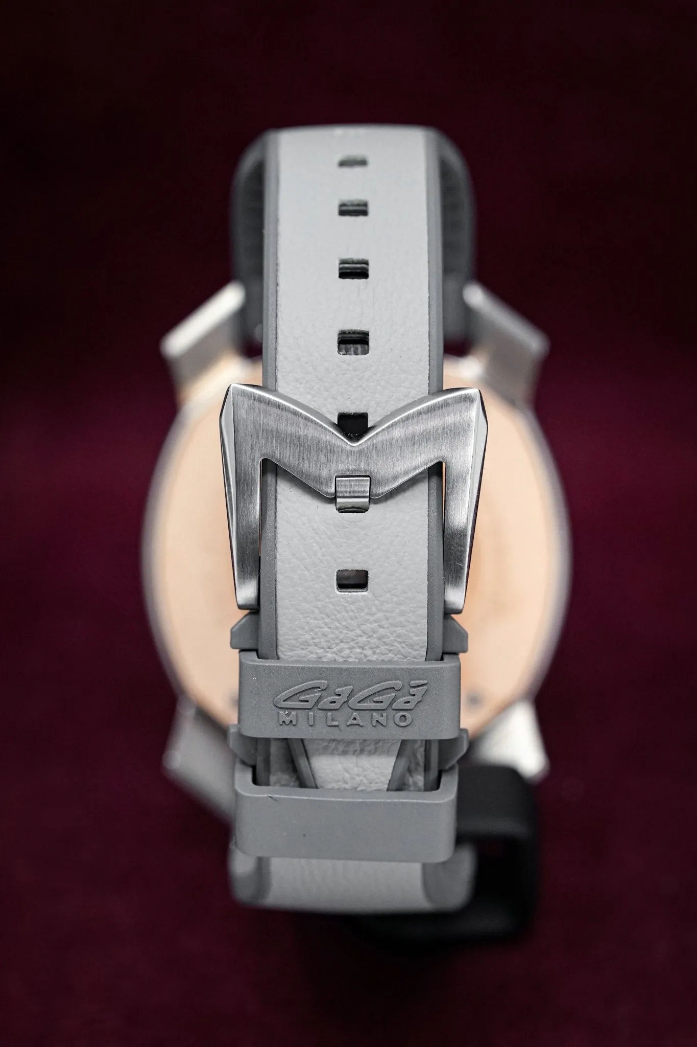 Gaga Milano Watch Frame_One Silver 7050.01