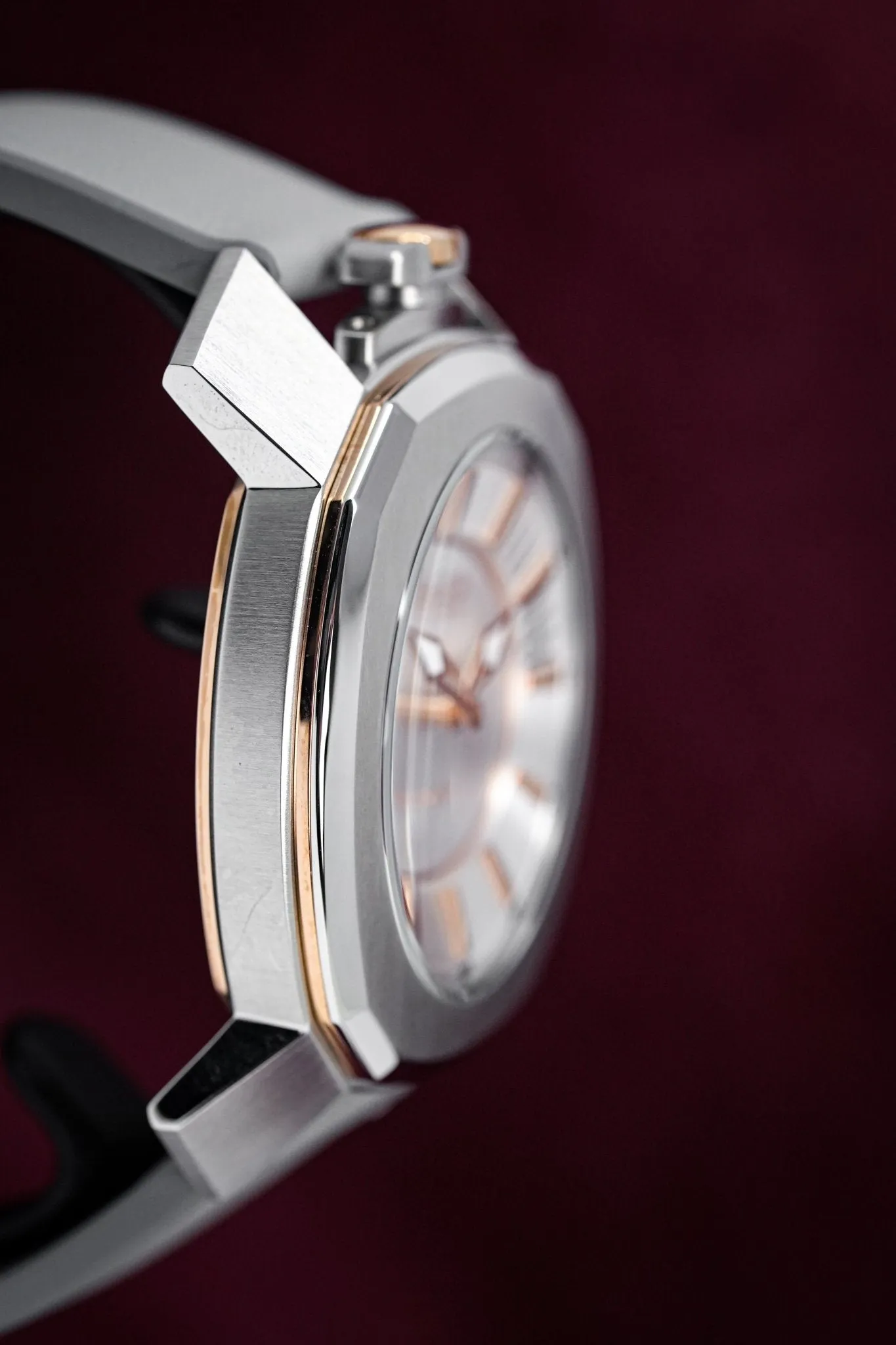 Gaga Milano Watch Frame_One Silver 7050.01