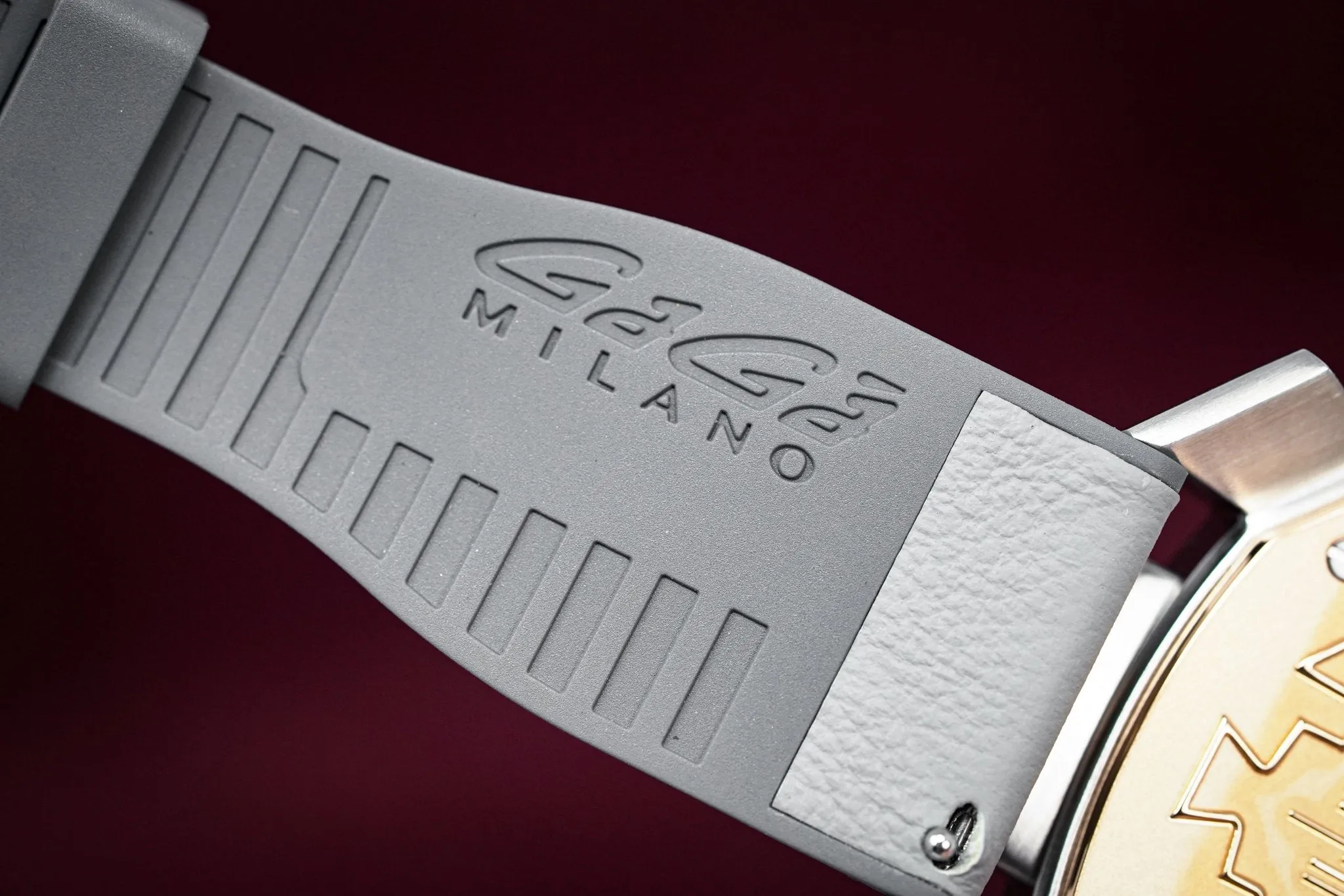 Gaga Milano Watch Frame_One Silver 7050.01